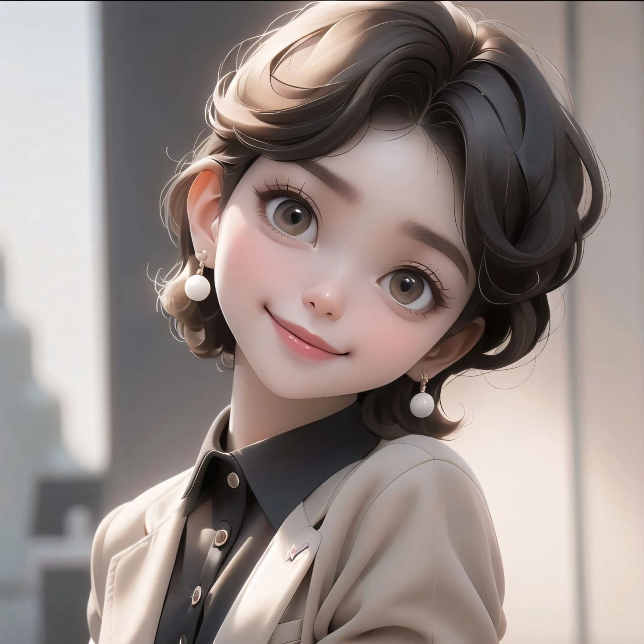 女生头像95正装,职业装系列94迪士尼风头像 979797 原创