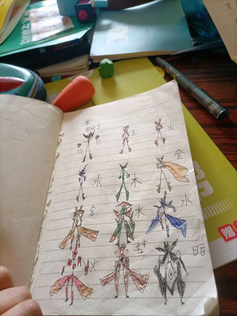 火柴人机甲,元素机甲合集.