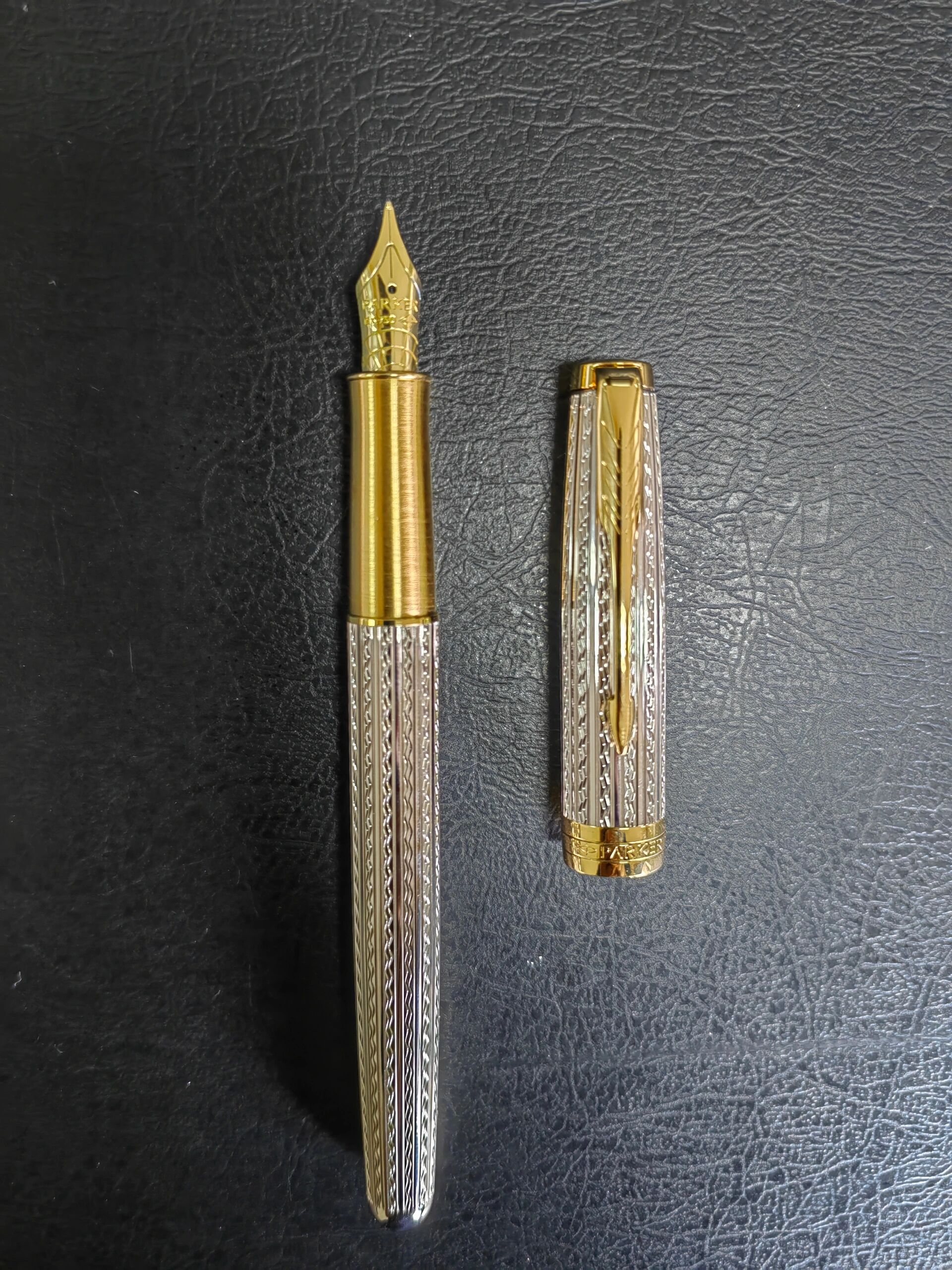 派克卓尔至臻流年全银f尖