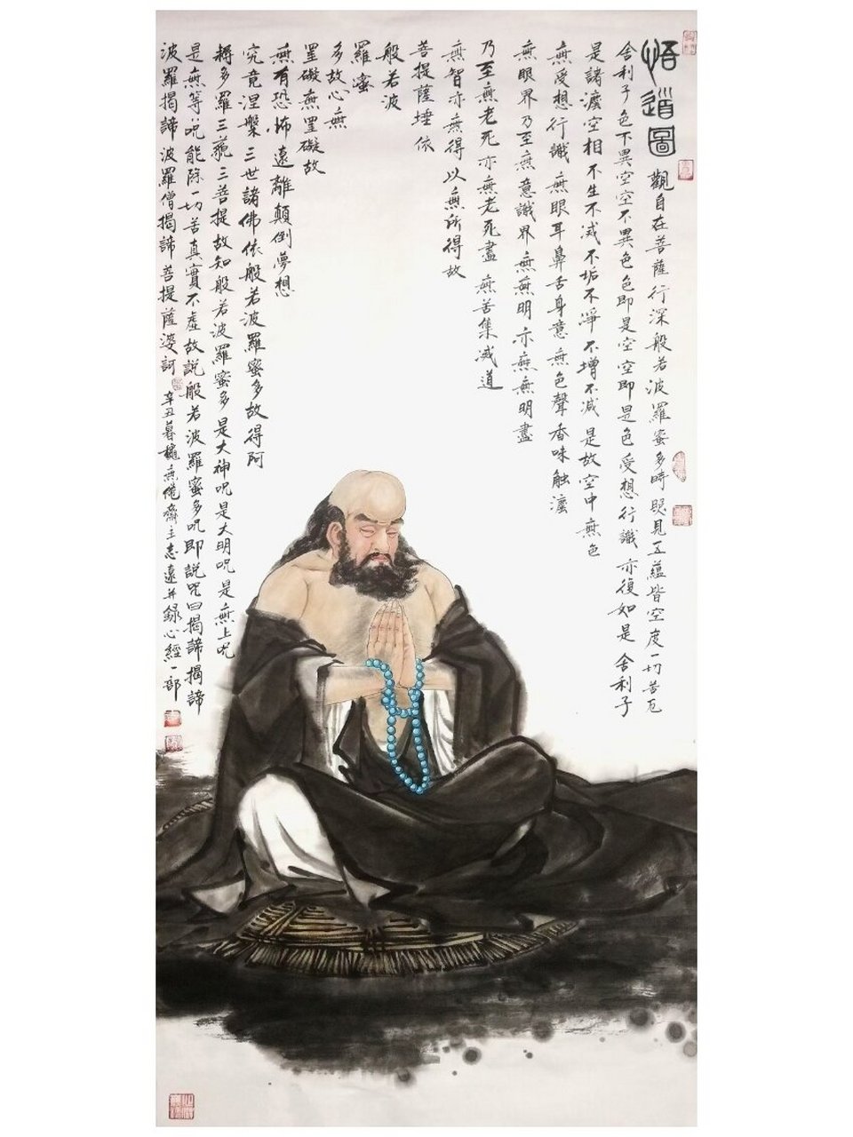 悟道 达摩心经《悟道》,四尺1387268cm ——李志远老师最新作品