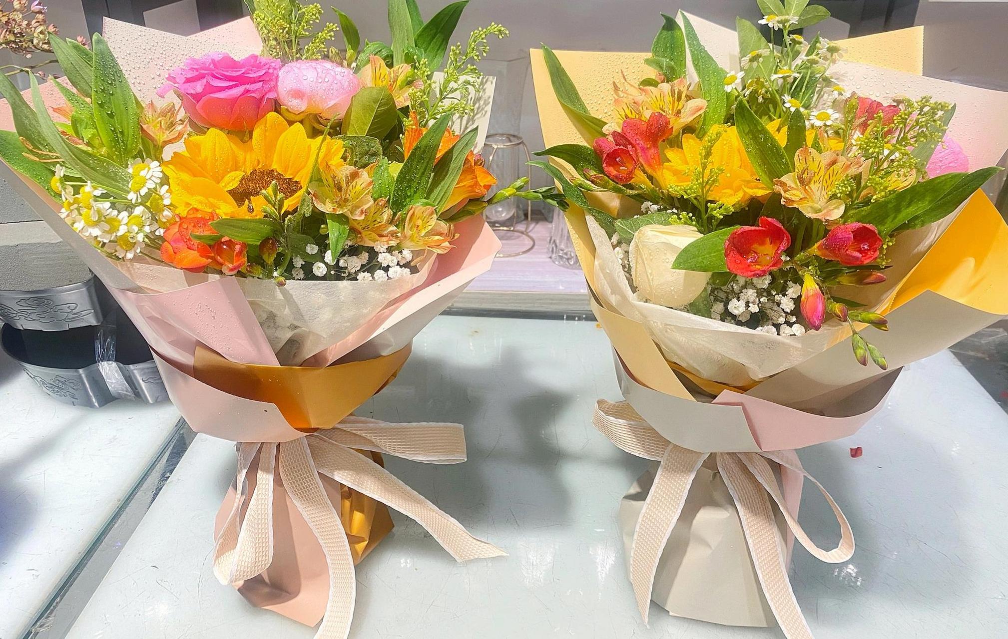 成人礼花束 属于孩子独一无二的18岁,成人礼花束