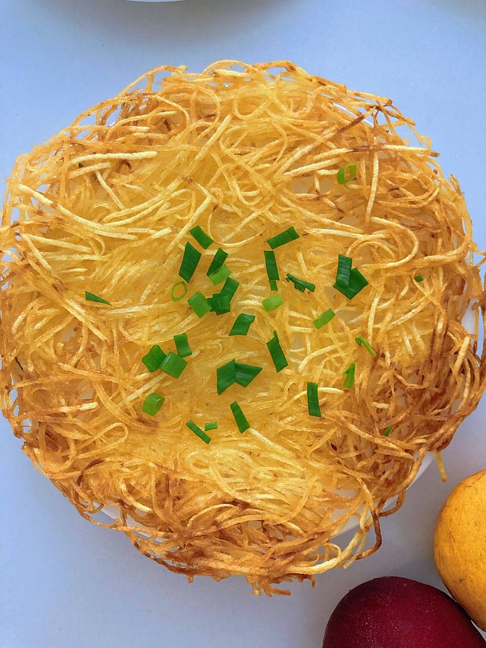 完美的干焙土豆丝 终于被我做出来了!