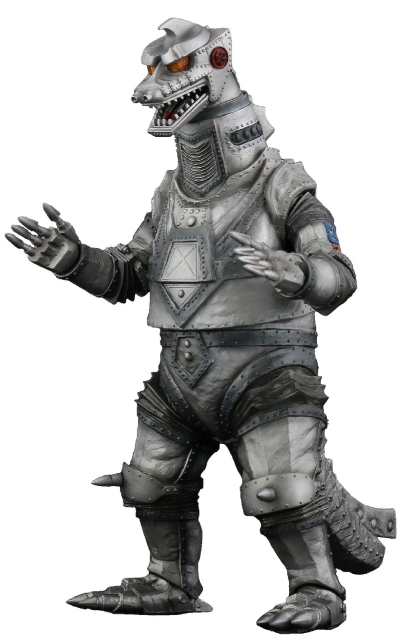 历代机械哥斯拉 初代,二代,三代,四代,五代,传奇