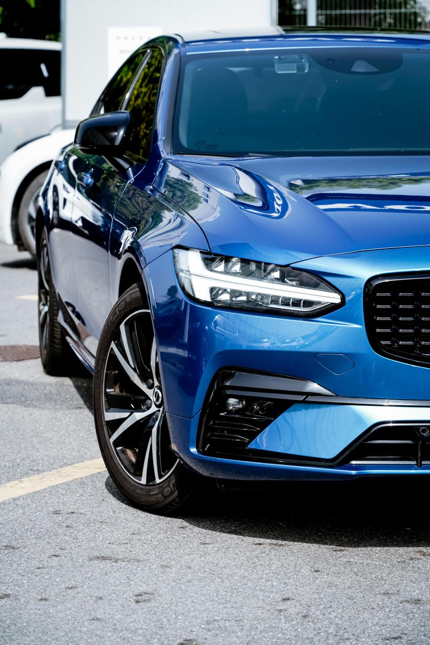 焰影蓝运动版volvo s90.这你受的了吗?