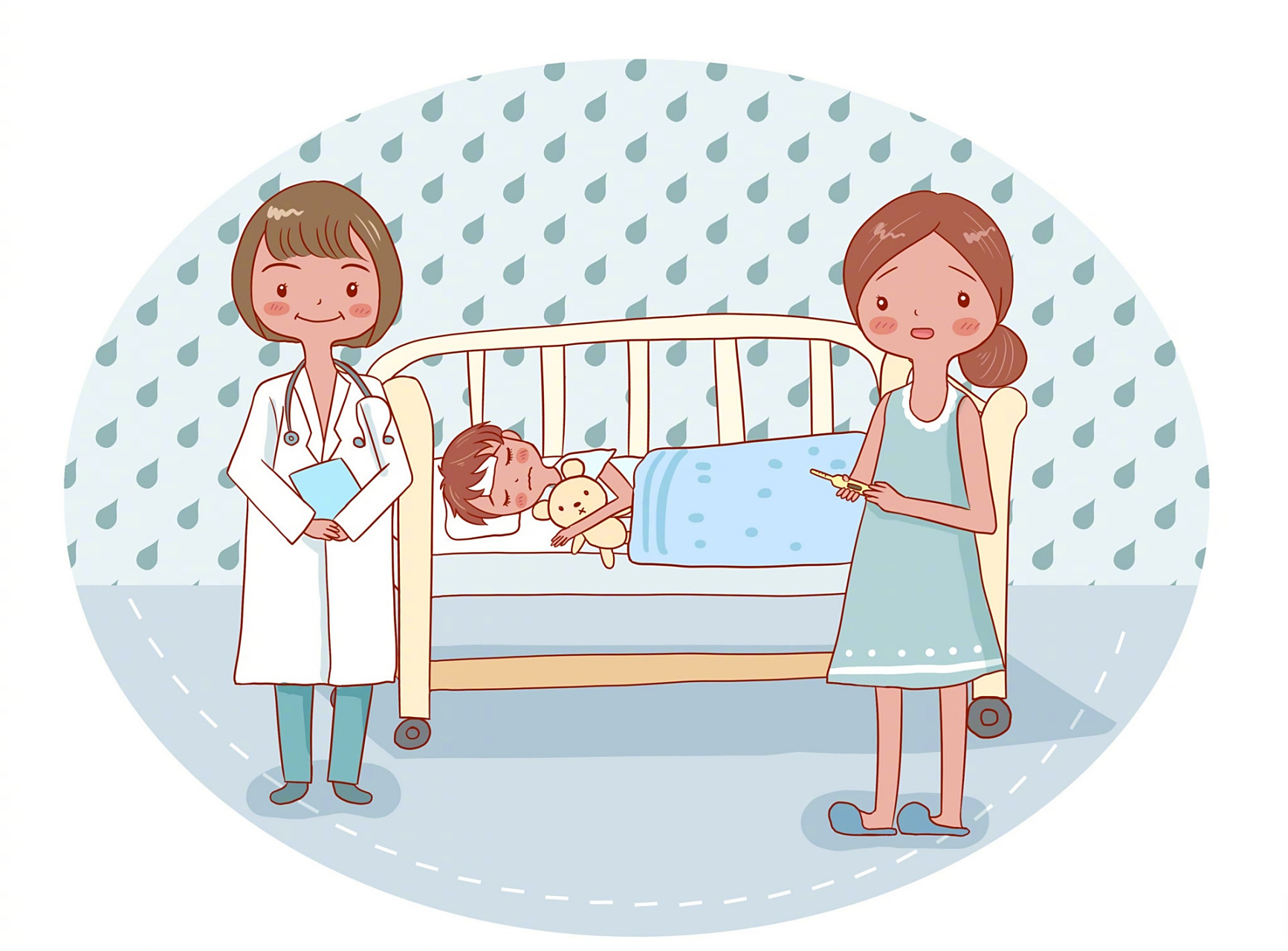 绝大部分流感儿童都是轻症患者,可以居家护理,但如果