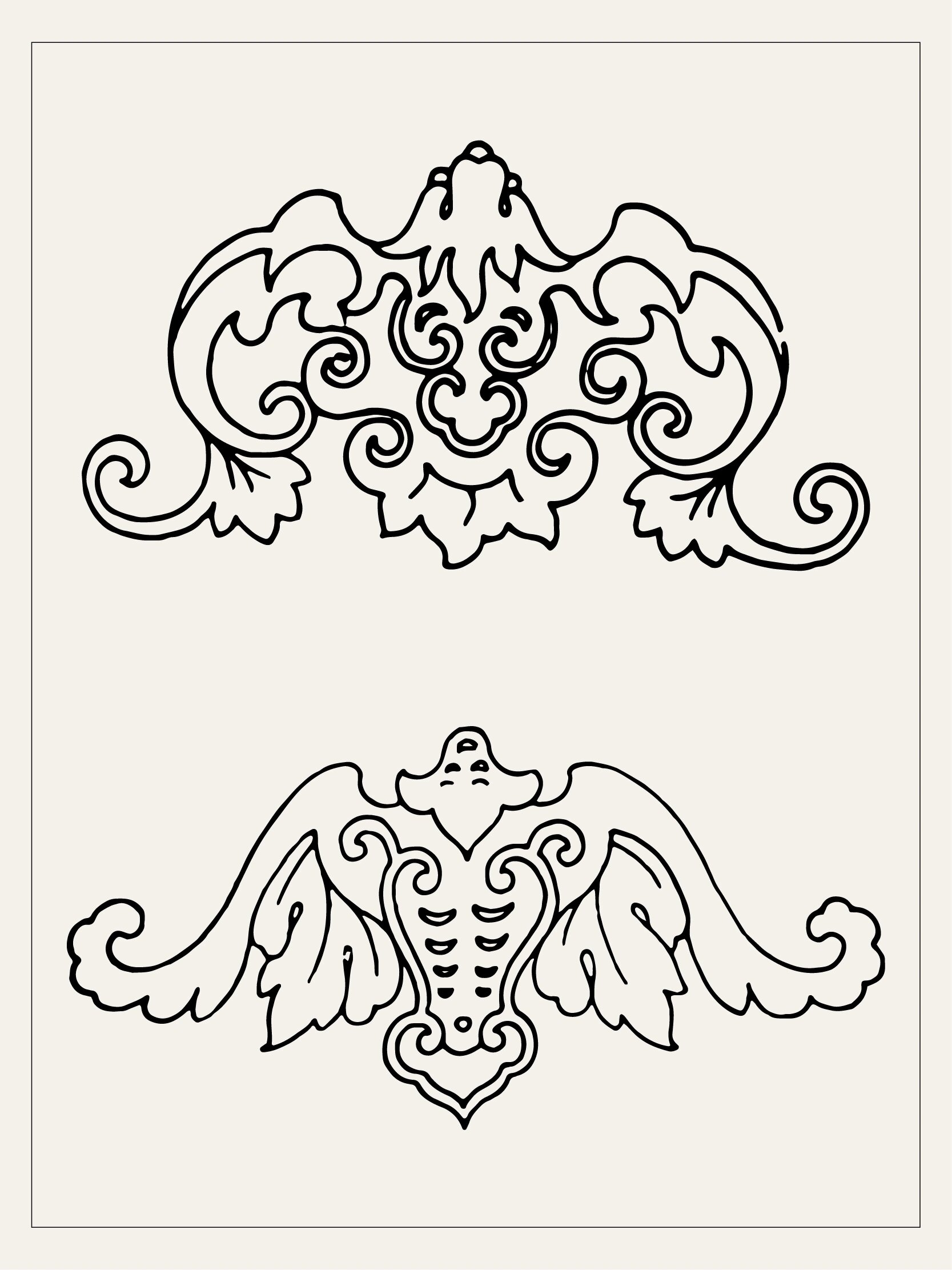 蝙蝠纹样|传统文化符号的智慧