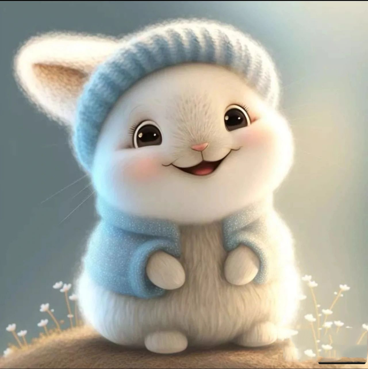 小兔子可爱头像