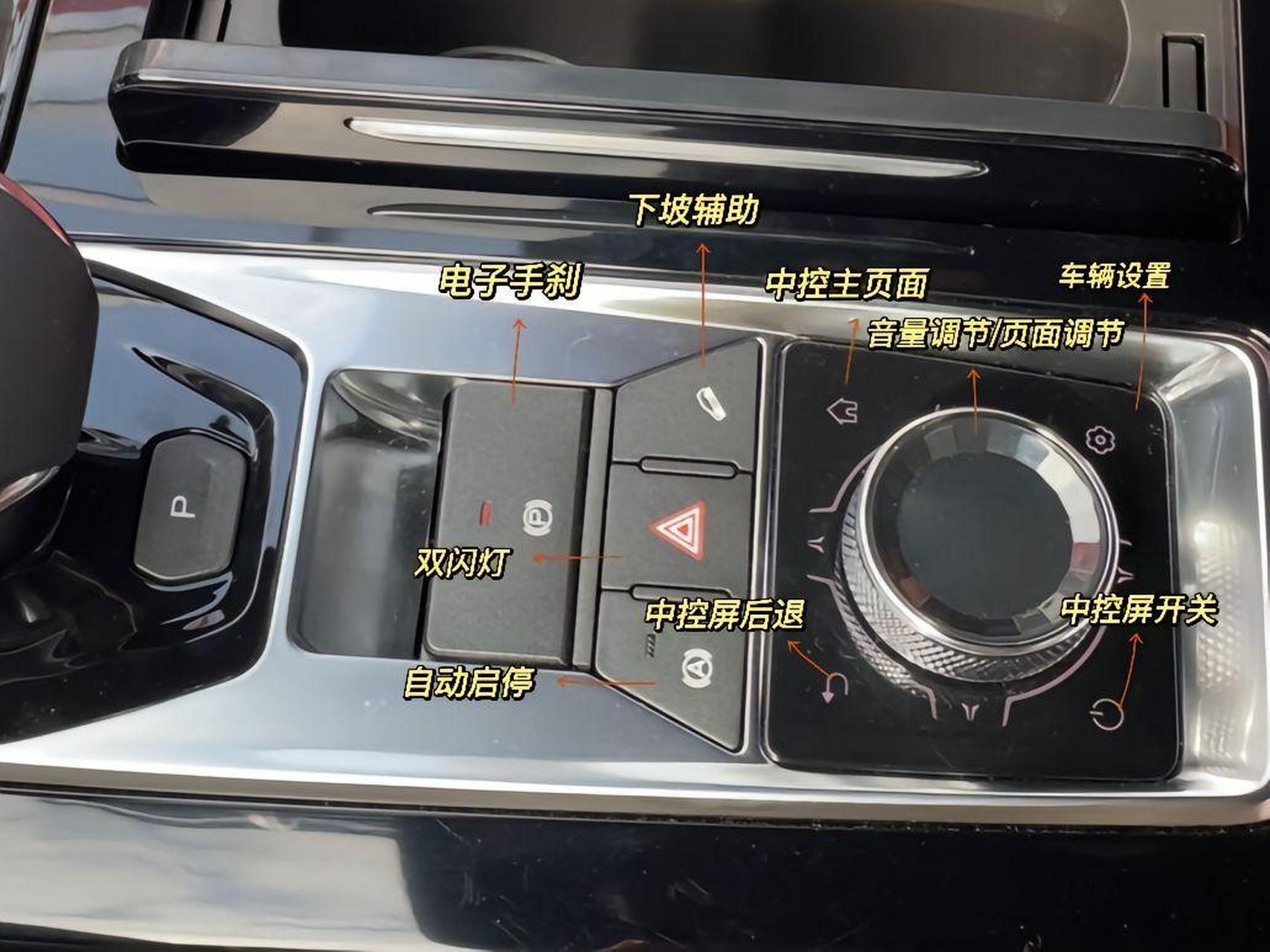 捷途汽车多功能按键使用大全