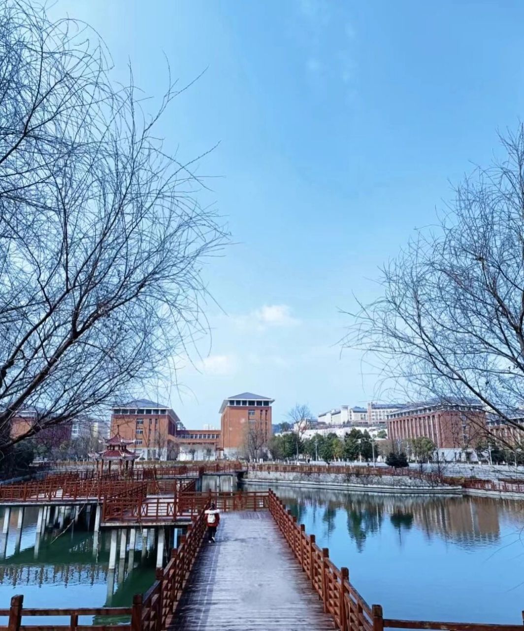 欢迎学弟学妹报考贵州财经大学 看看校园图书,校园风景,收到录取通