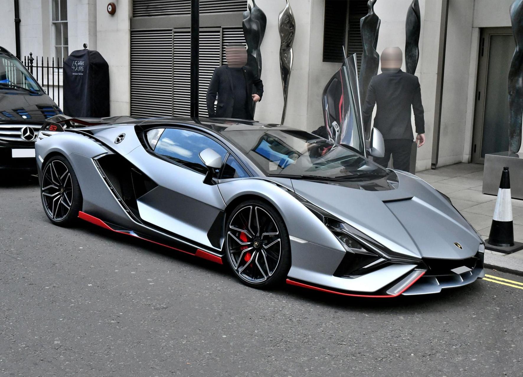 名车17《兰博基尼·闪电》我说它是最帅的90没人反对吧!