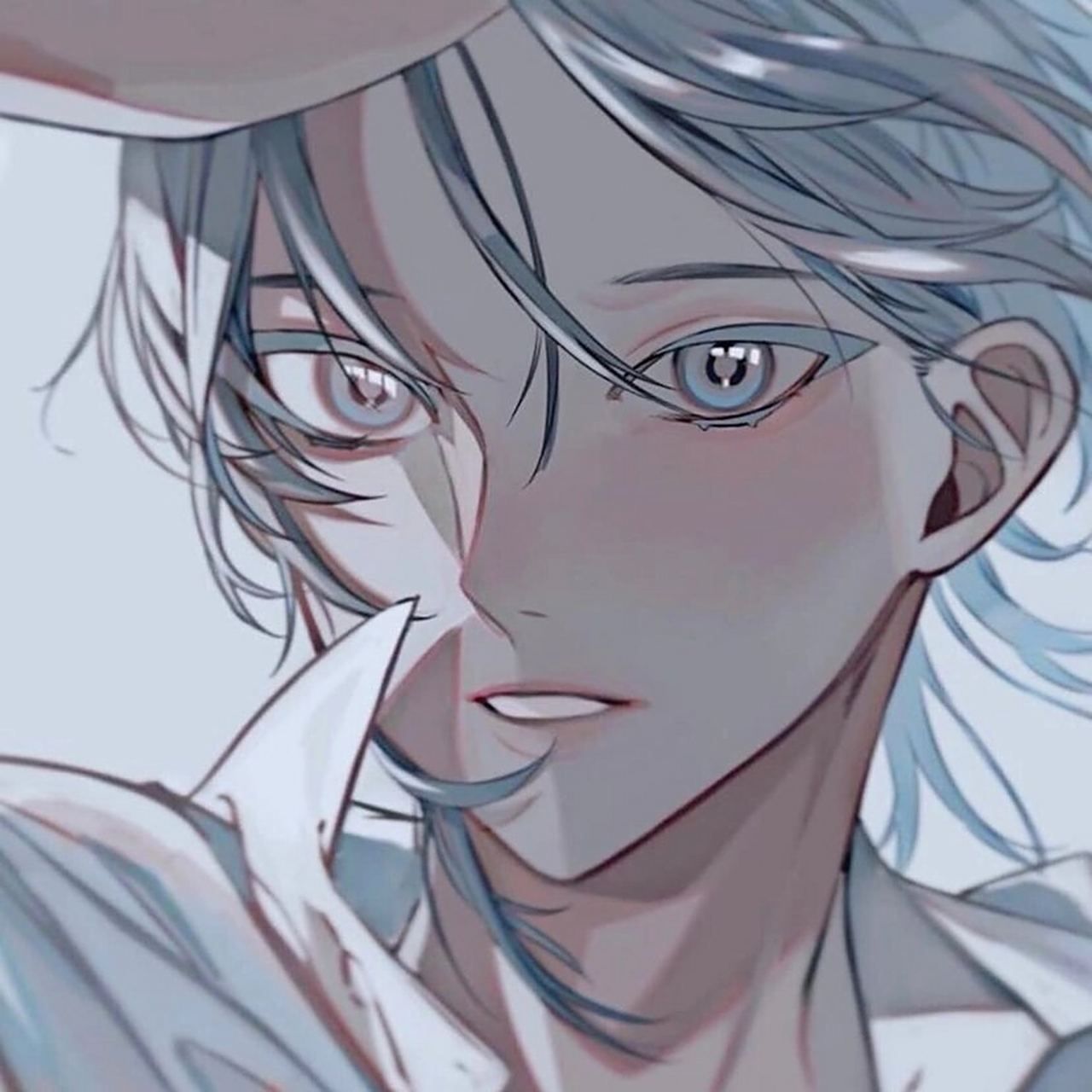 高冷动漫男头 库存的男头最近流量不太好