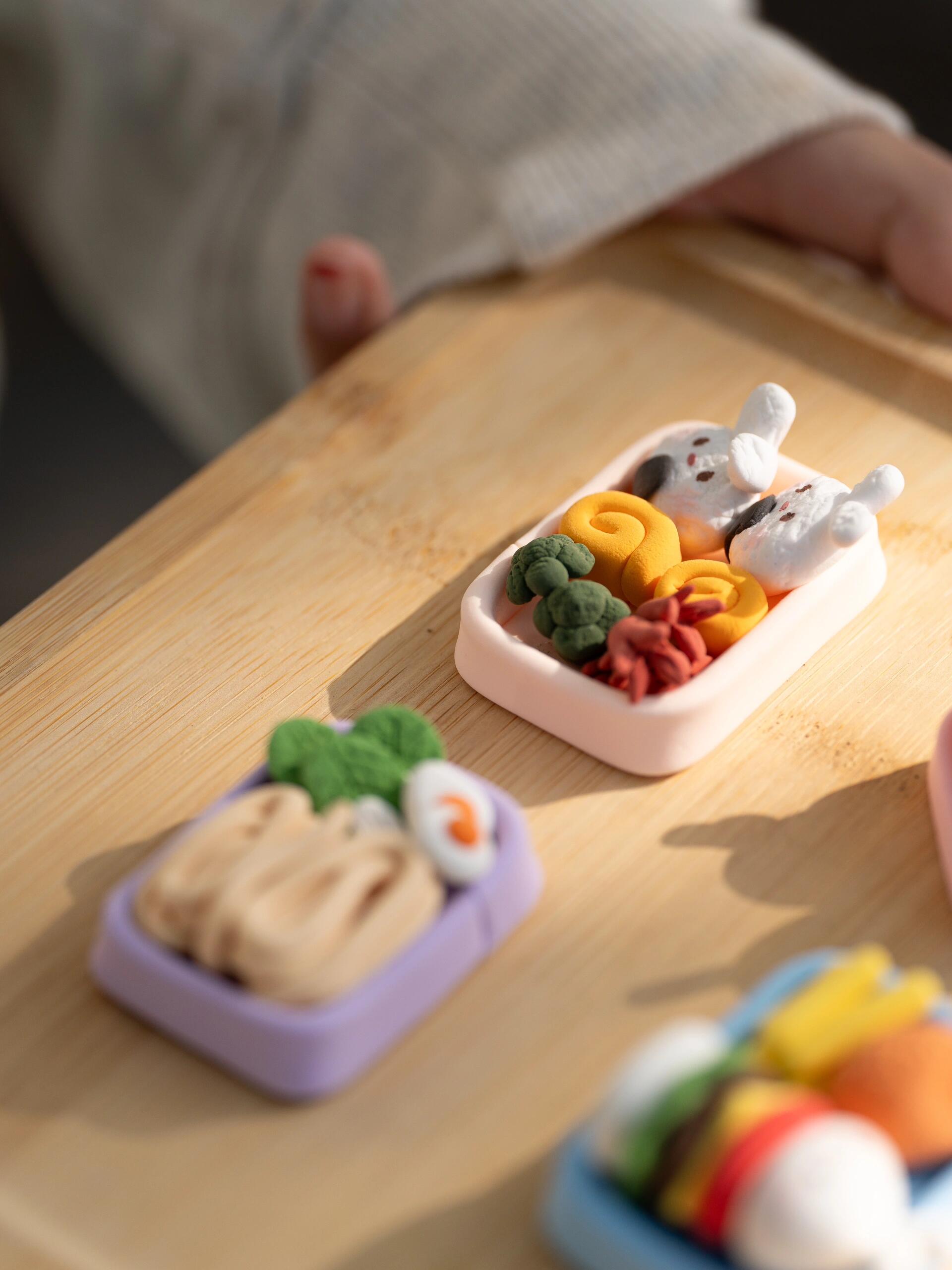 101种粘土|hi要来一份野餐便当吗!91 教程版