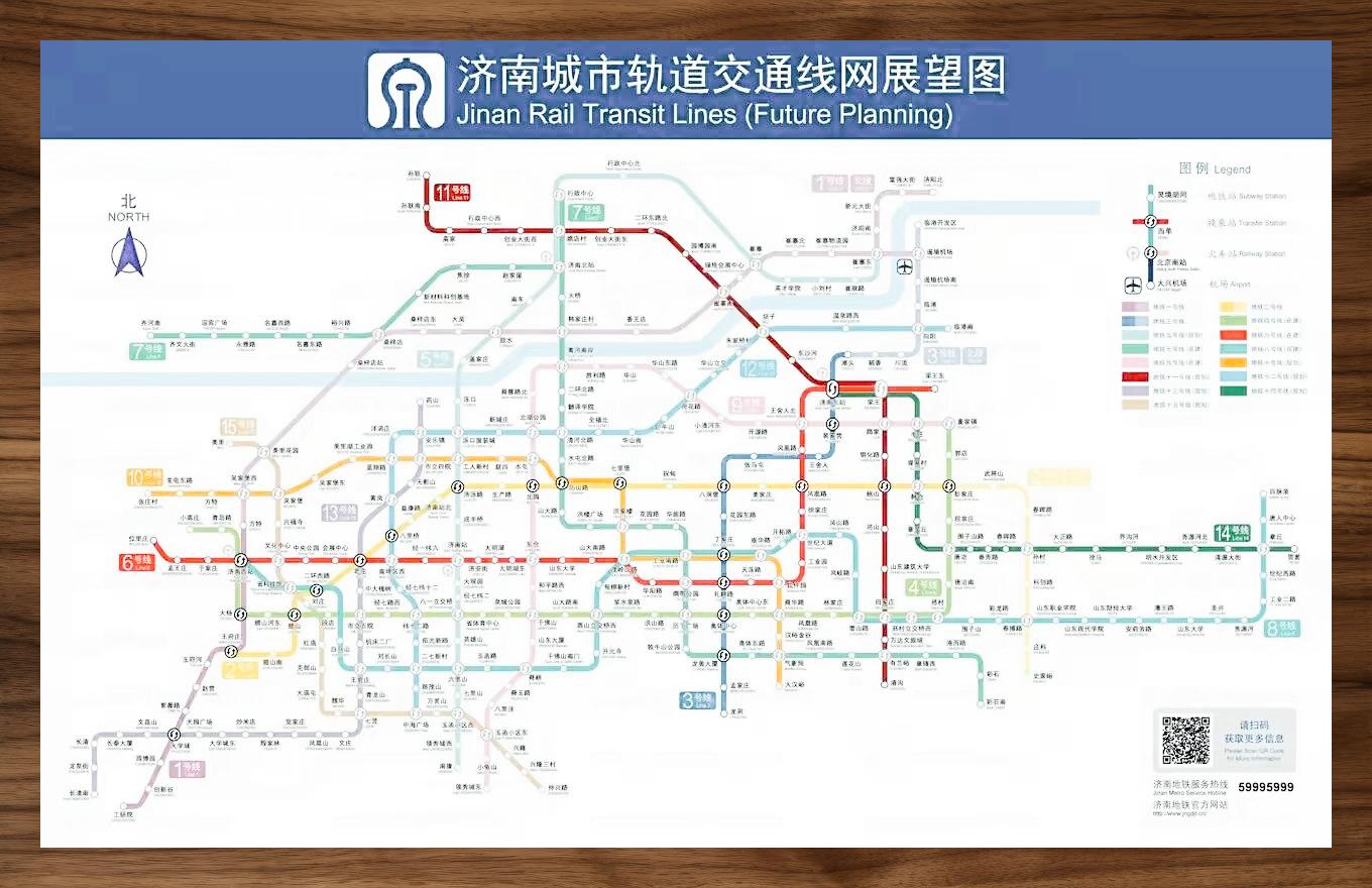 咱们济南的发展真是迅猛