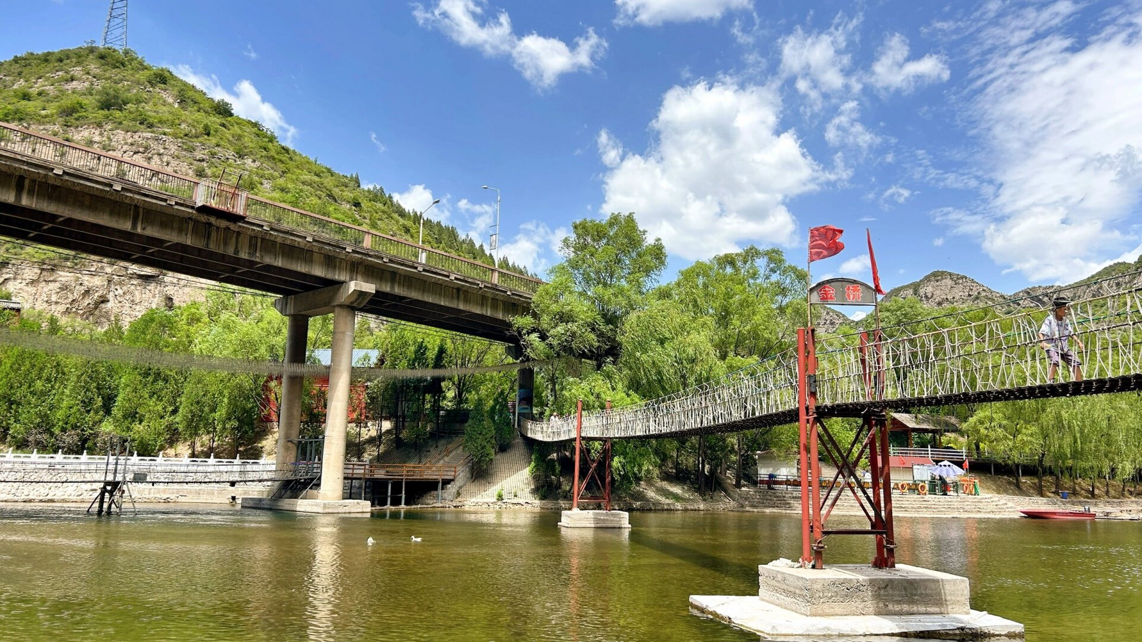 太原市汾河二库国家水利风景区 太原汾河二库是太原市位于汾河下游的