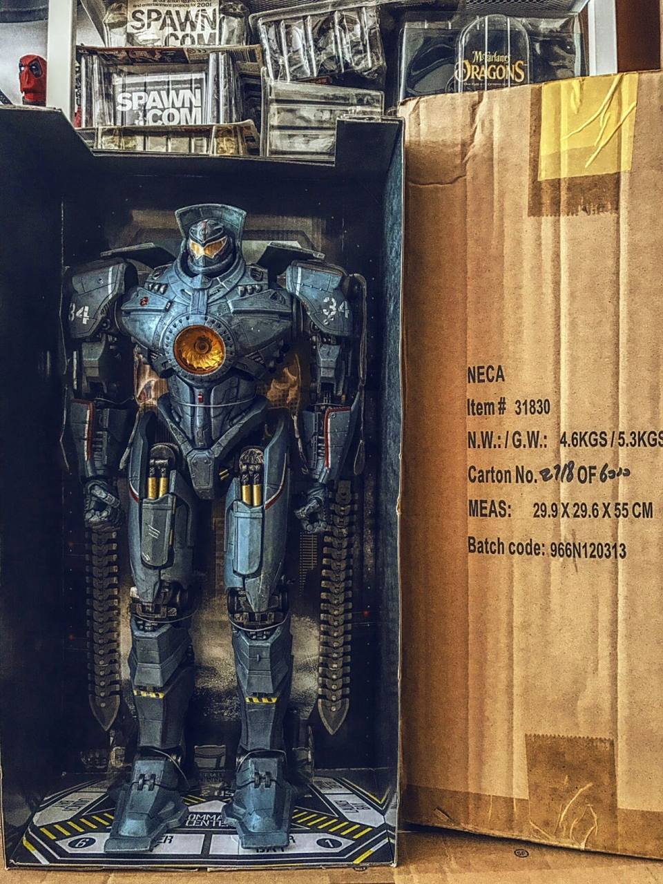 neca 18寸 环太平洋 流浪者