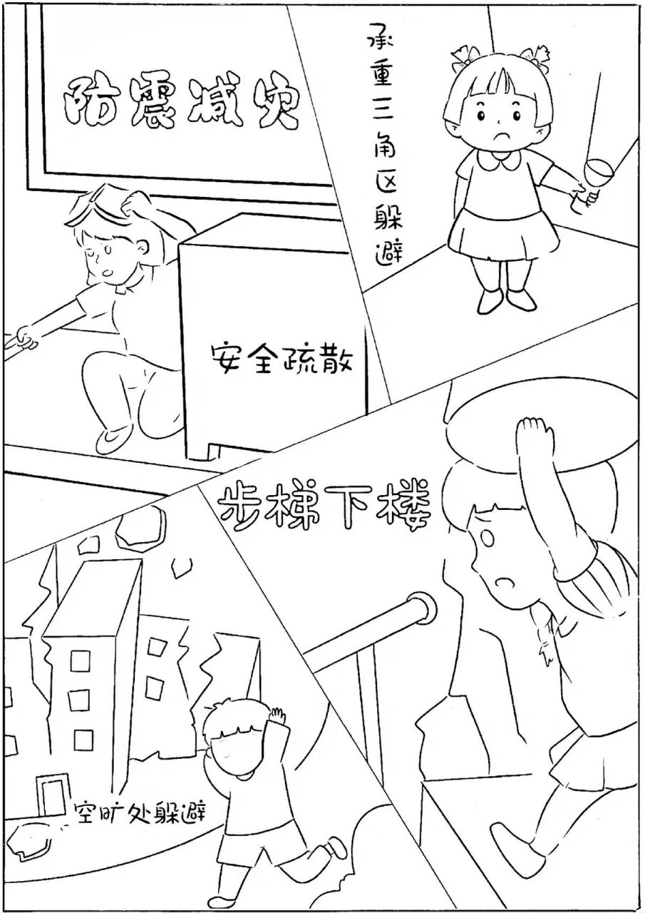 时刻不忘逃生技巧,永远铭记 时刻不忘逃生技巧,永远铭记,在自然灾害