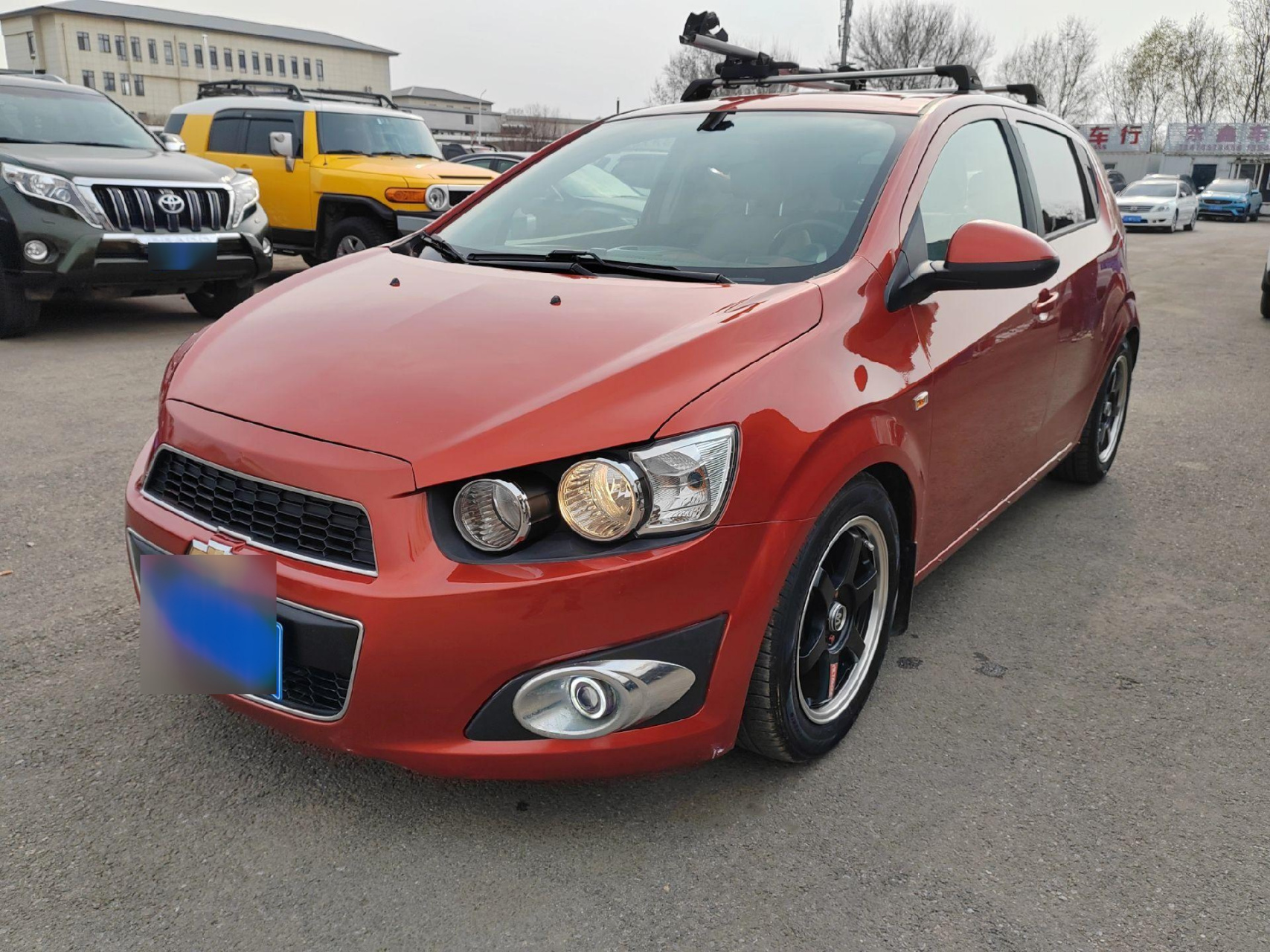 雪佛兰爱唯欧 小钢炮 手动挡1.6排量