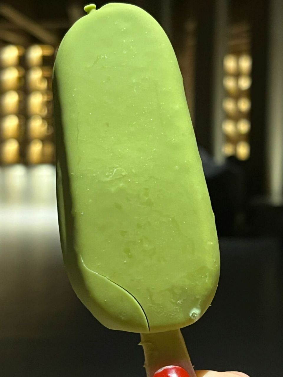 这个抹茶雪糕我能吃一辈子!