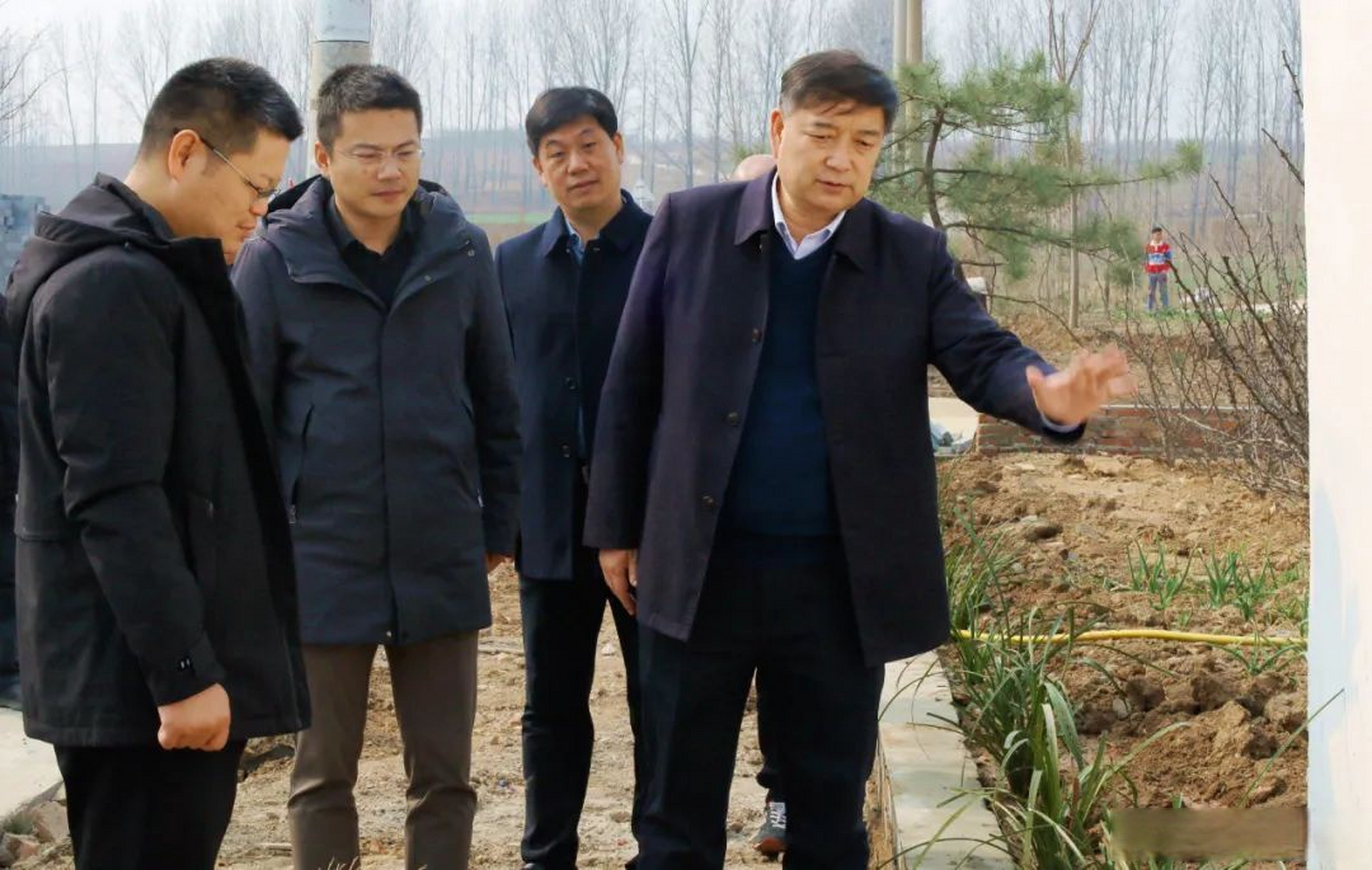 汝阳城事# 【县委书记赵振峰调研指导农村人居环境整治工作】2月28日