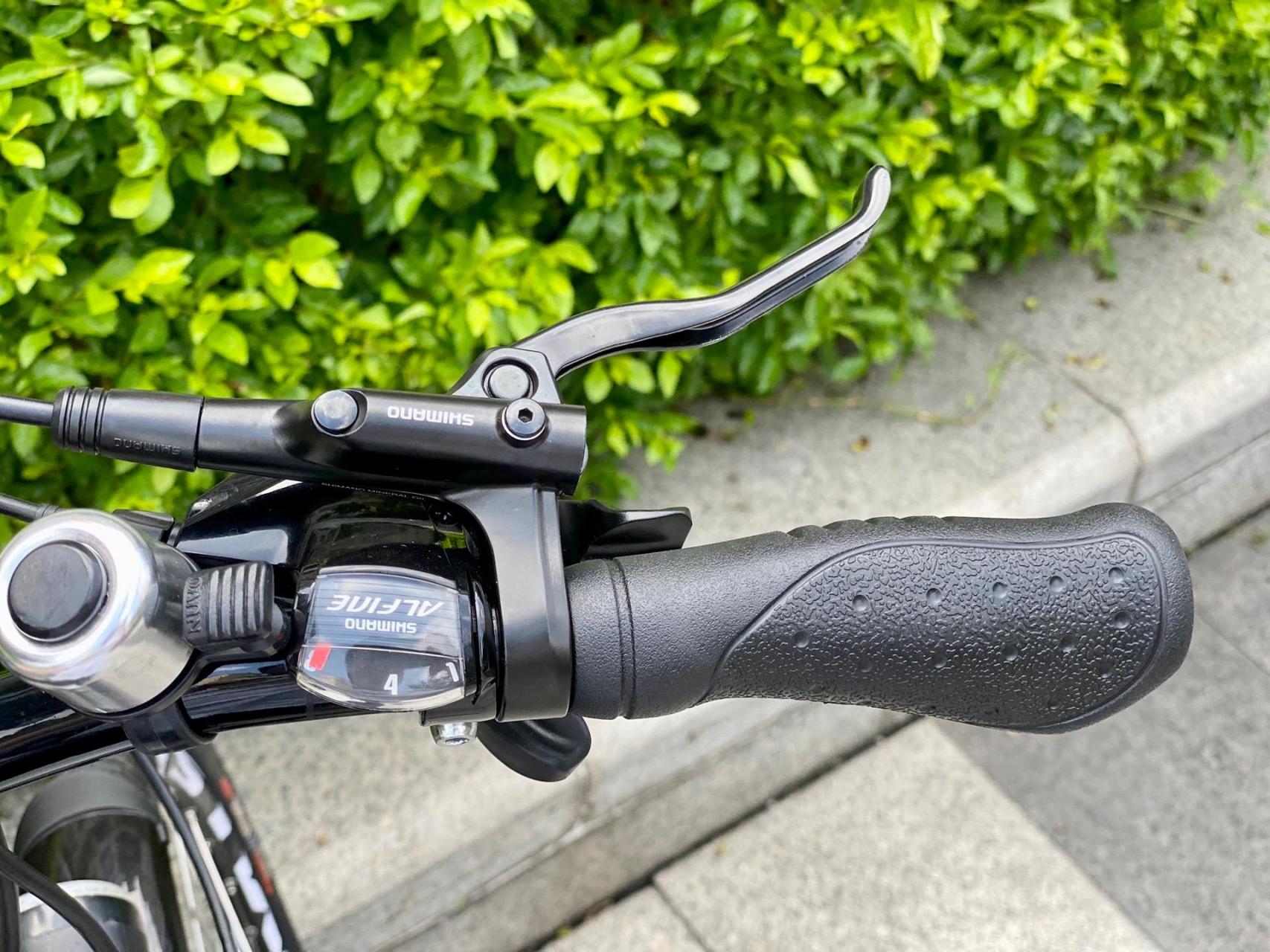 遥遥领先:最牛的前后顶配禧玛诺碟刹内八速97日本松下原装进口顶配