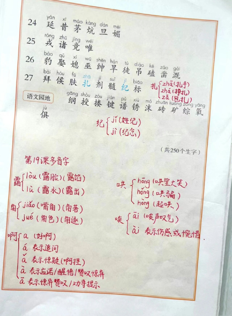 呵组词 多音字图片