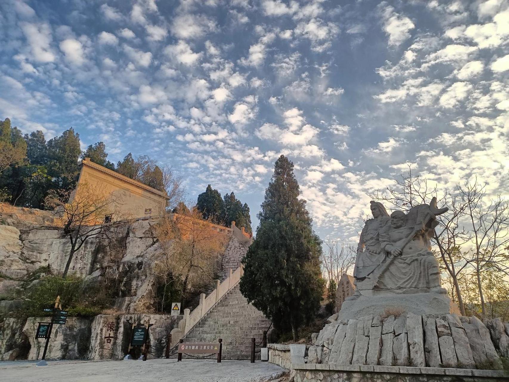 水泊梁山 文化济宁 济宁文旅 水泊梁山风景区spls 好客山东 初冬时