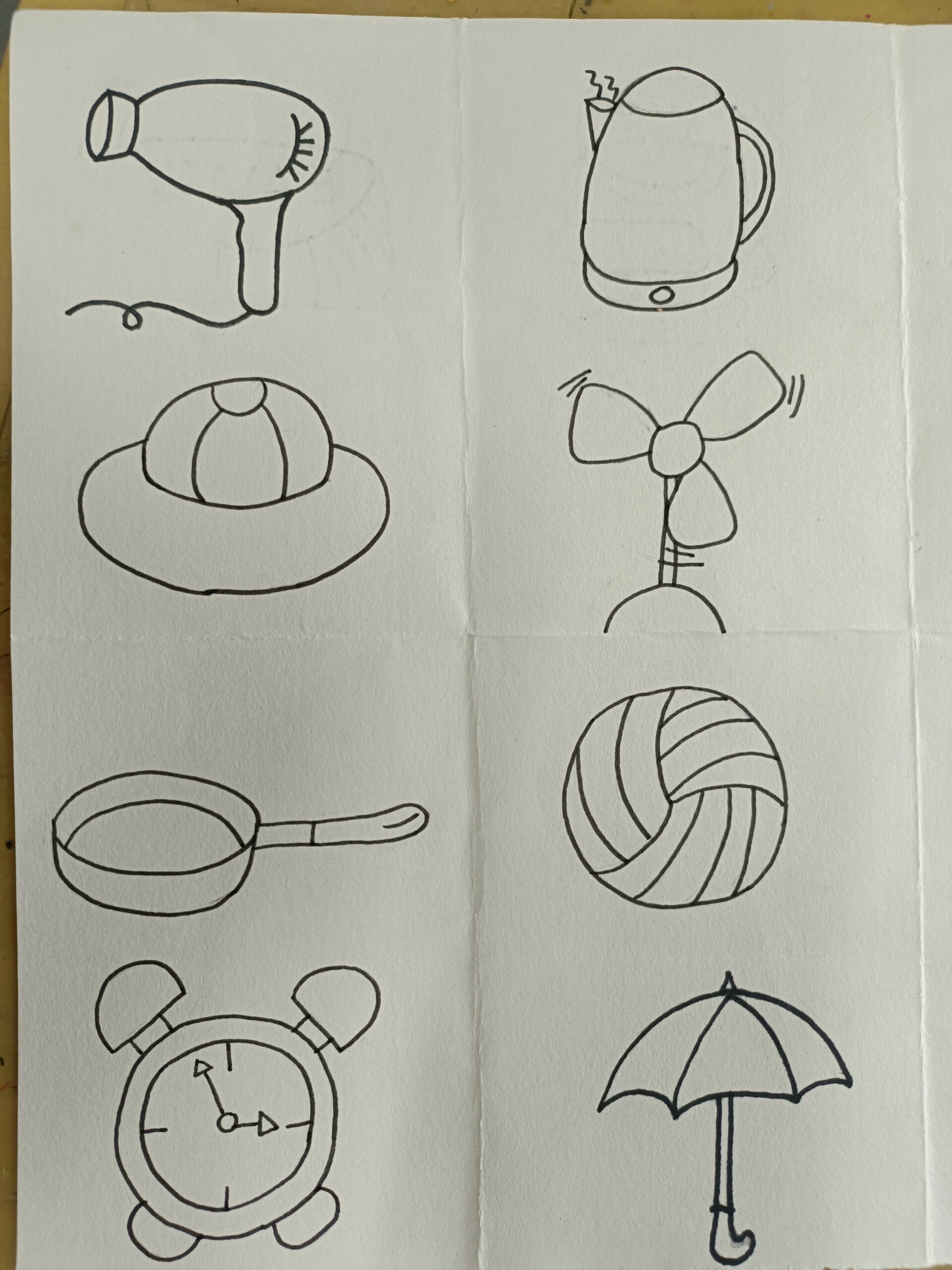 简笔画—生活器物类
