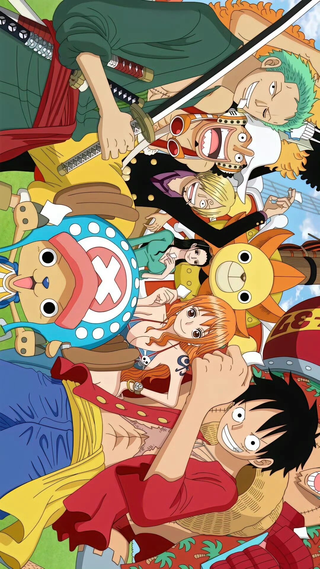海贼王人物高清合影壁纸,你绝对没见过