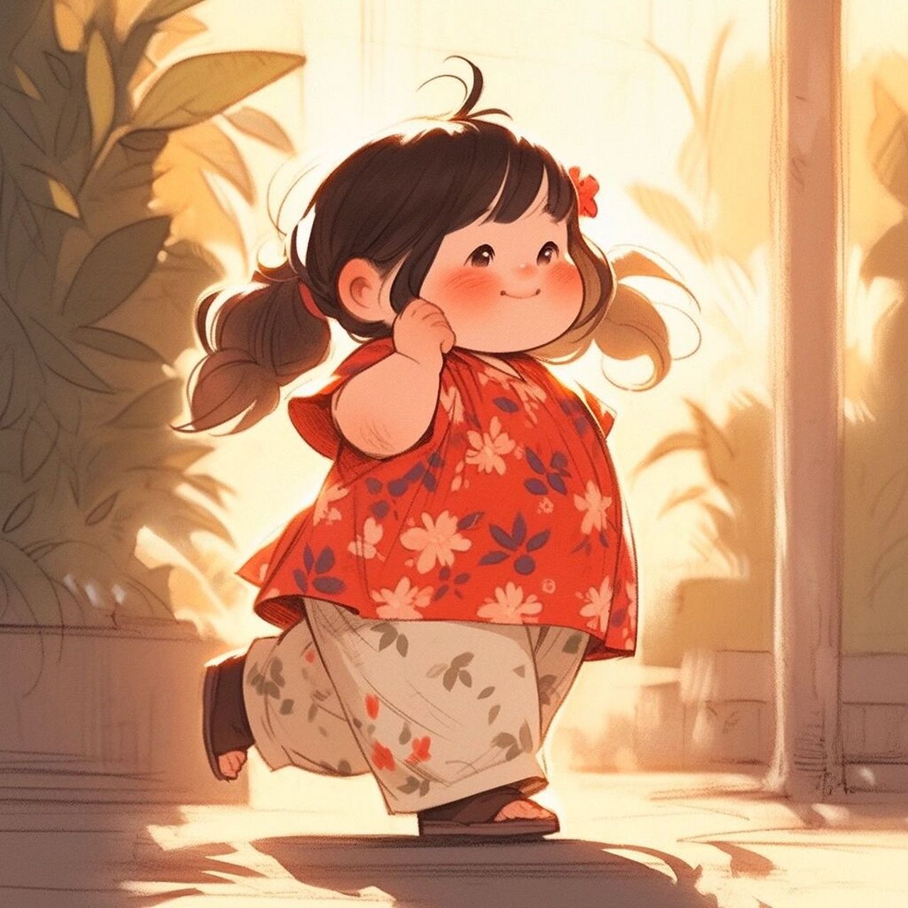 98 胖妞头像 | 温暖可爱 她们的笑容温暖如阳光,魅力满满.