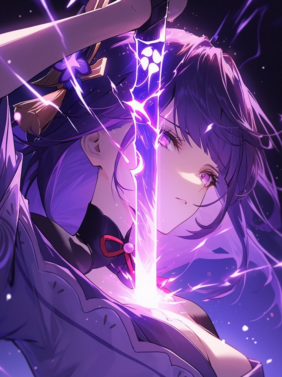 【原神壁纸】雷电将军丨一心净土 part3 (含完整壁纸