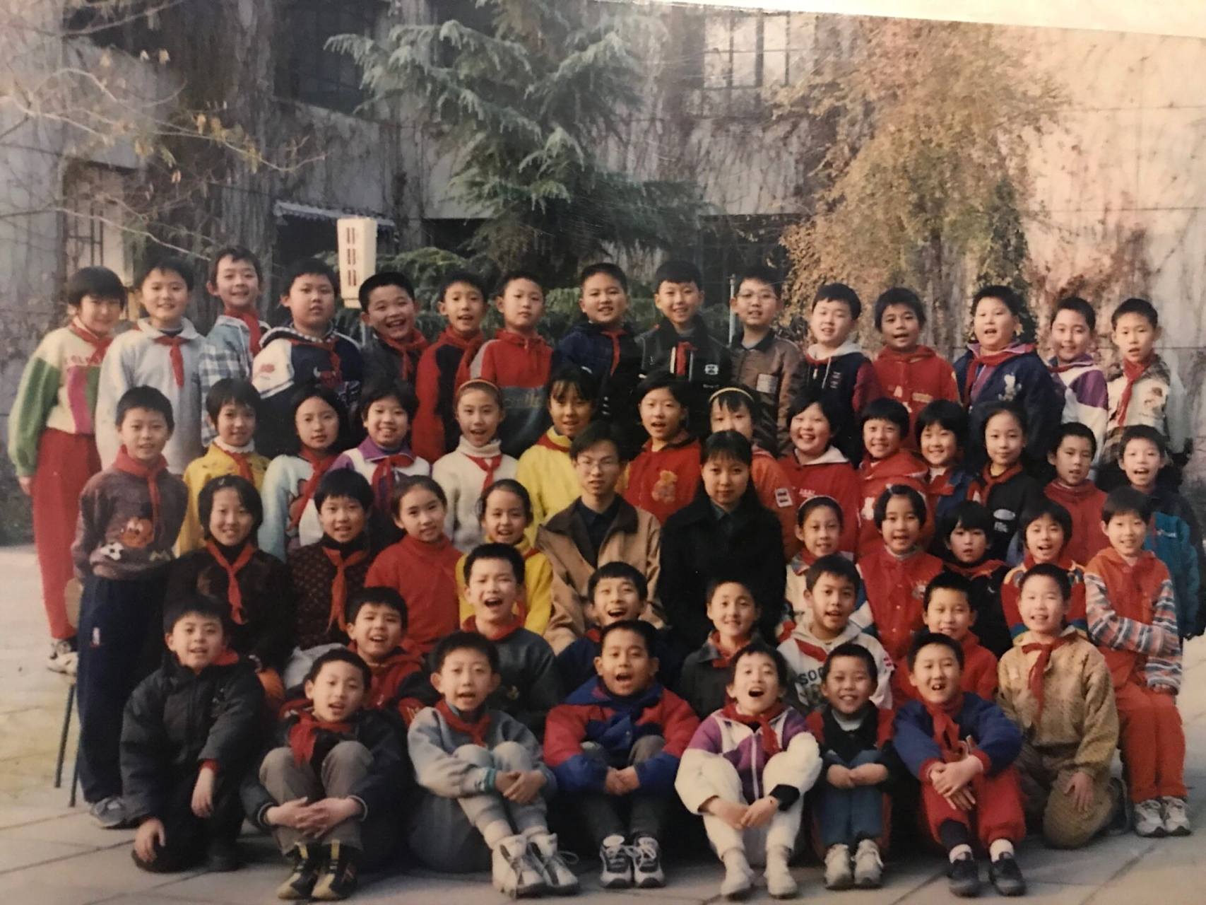 说说宣武区的那些学校    1996年(小学篇) 后孙公园小学,陶然亭小学