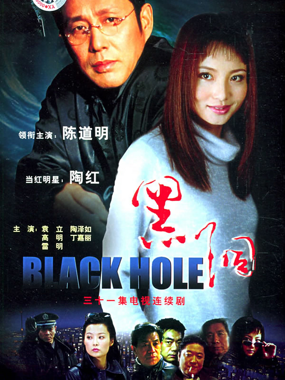 黑洞 2001 无意中,看到一部20年前的片子,2001年由管虎执导的电视剧