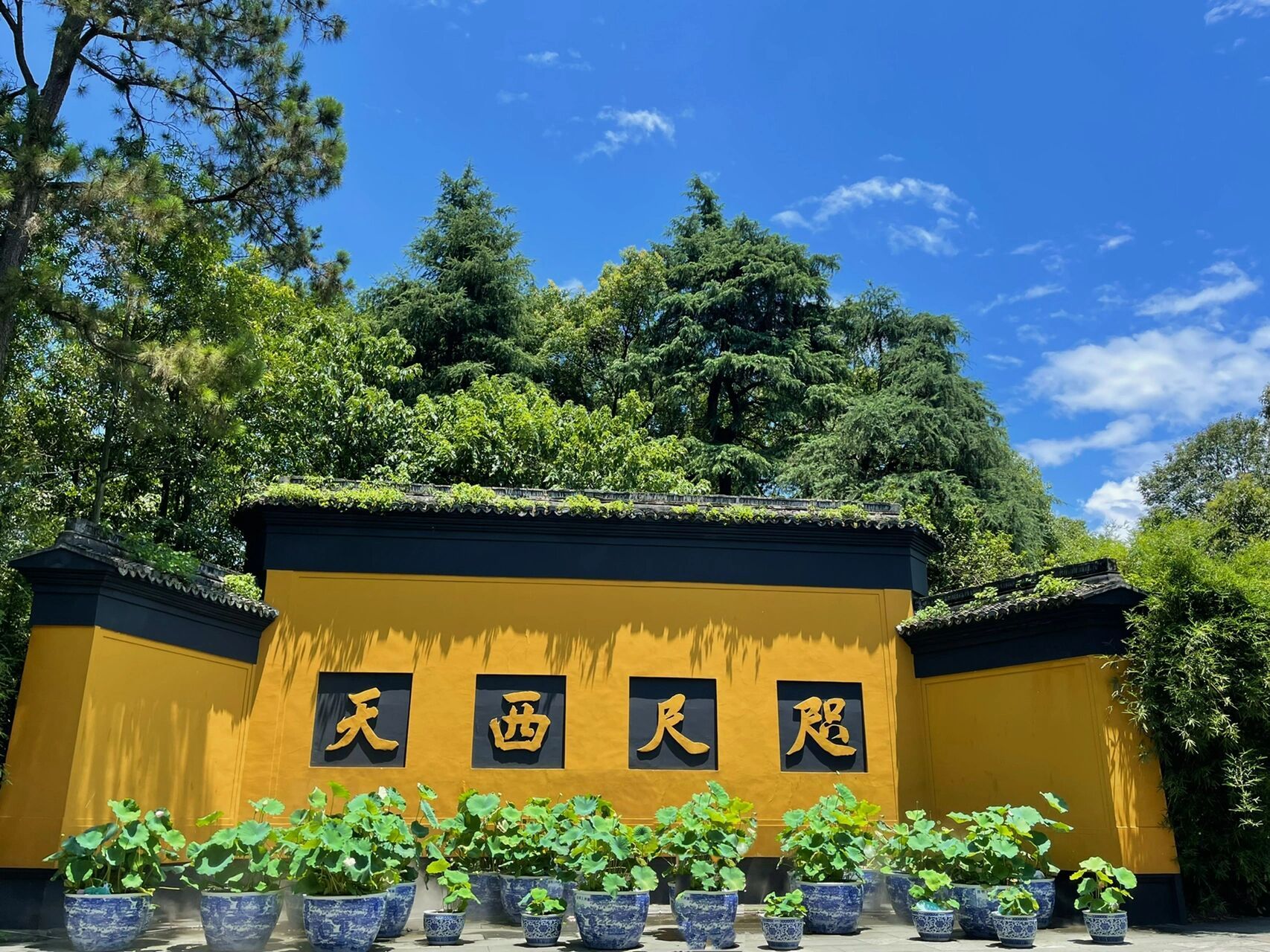 来杭州怎么可以不来灵隐寺 1:灵隐寺这座千古名刹,它用自己特有的景色
