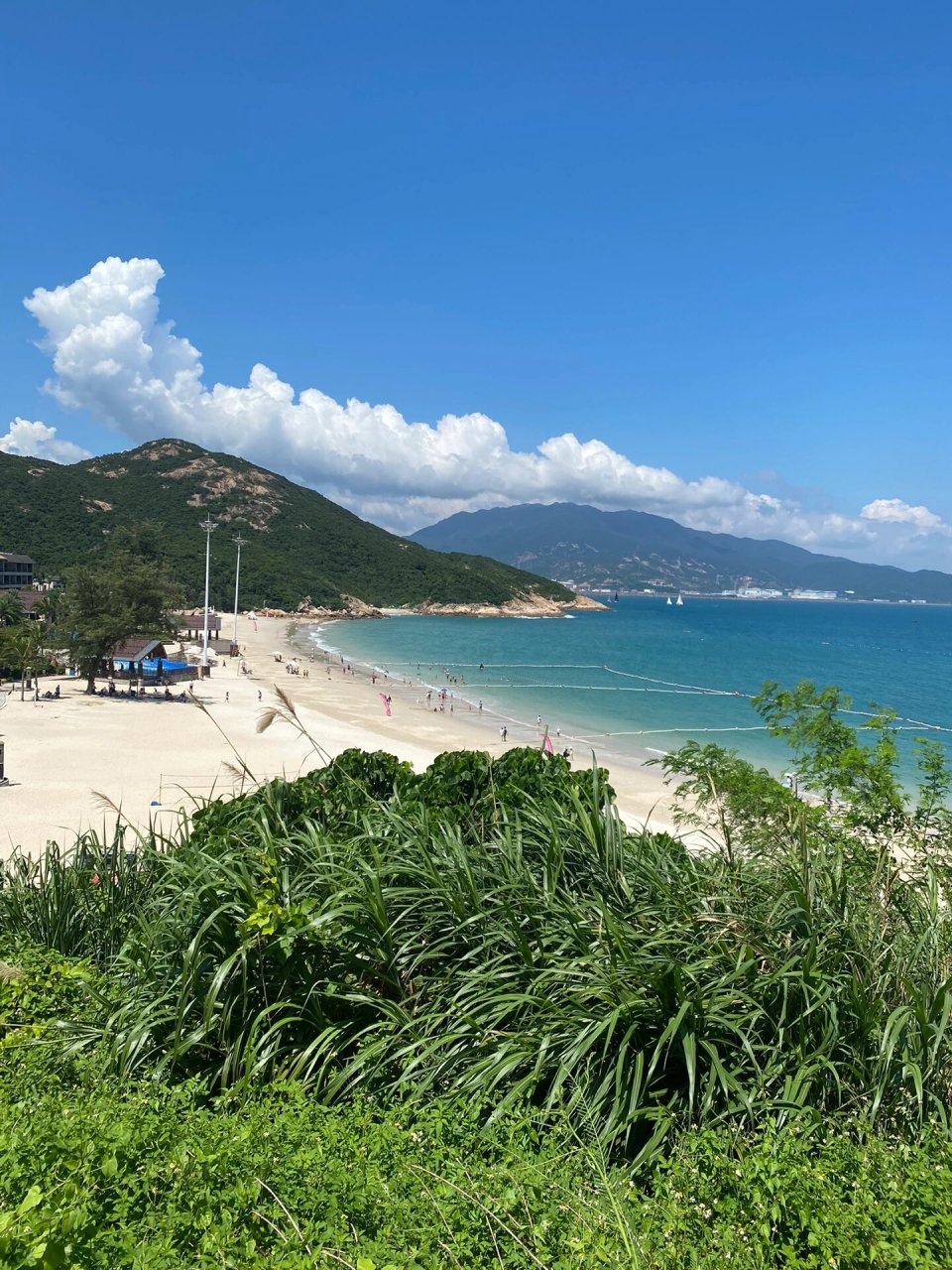 深圳湾海滩图片
