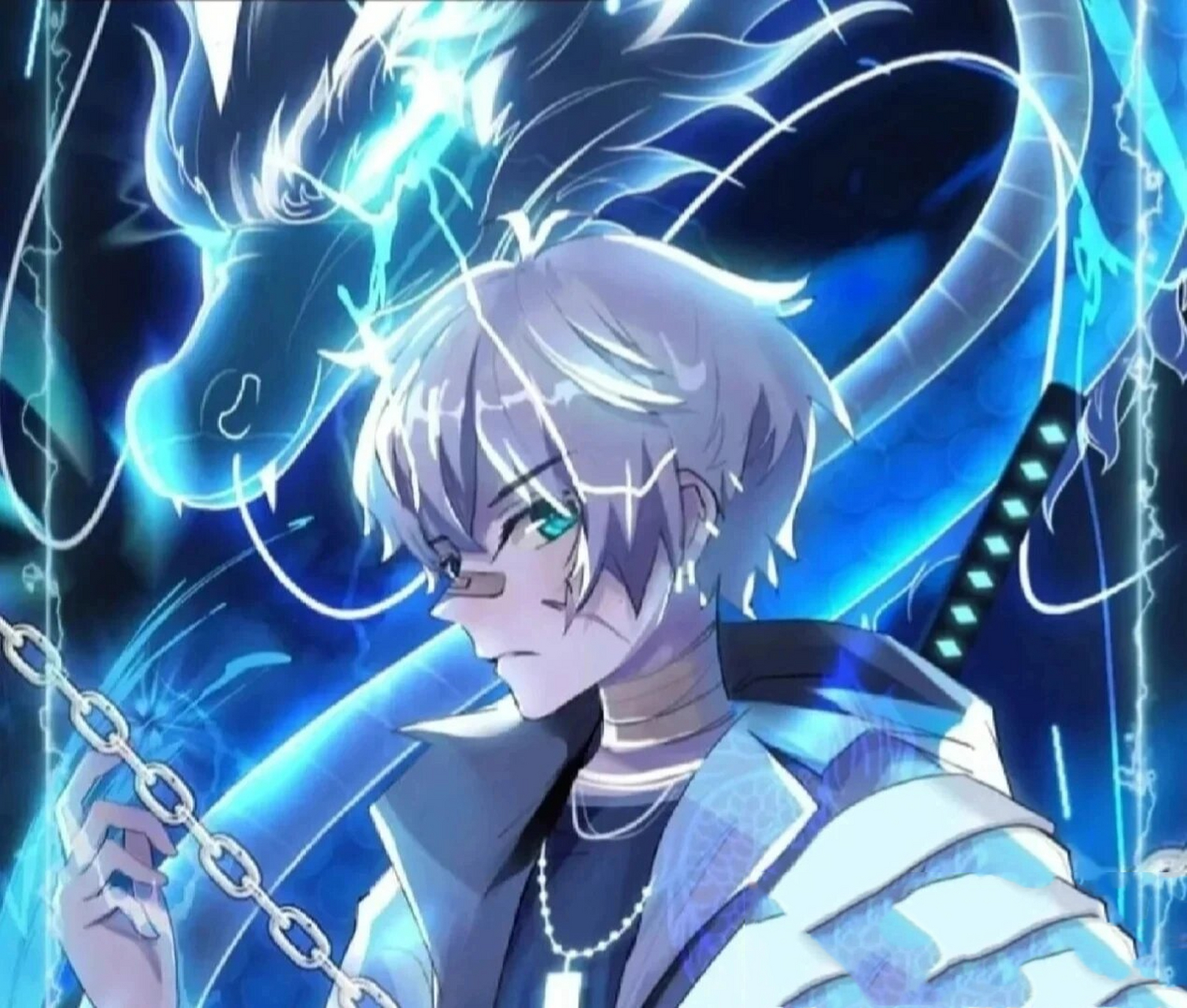 刀剑男孩(帅气头像)