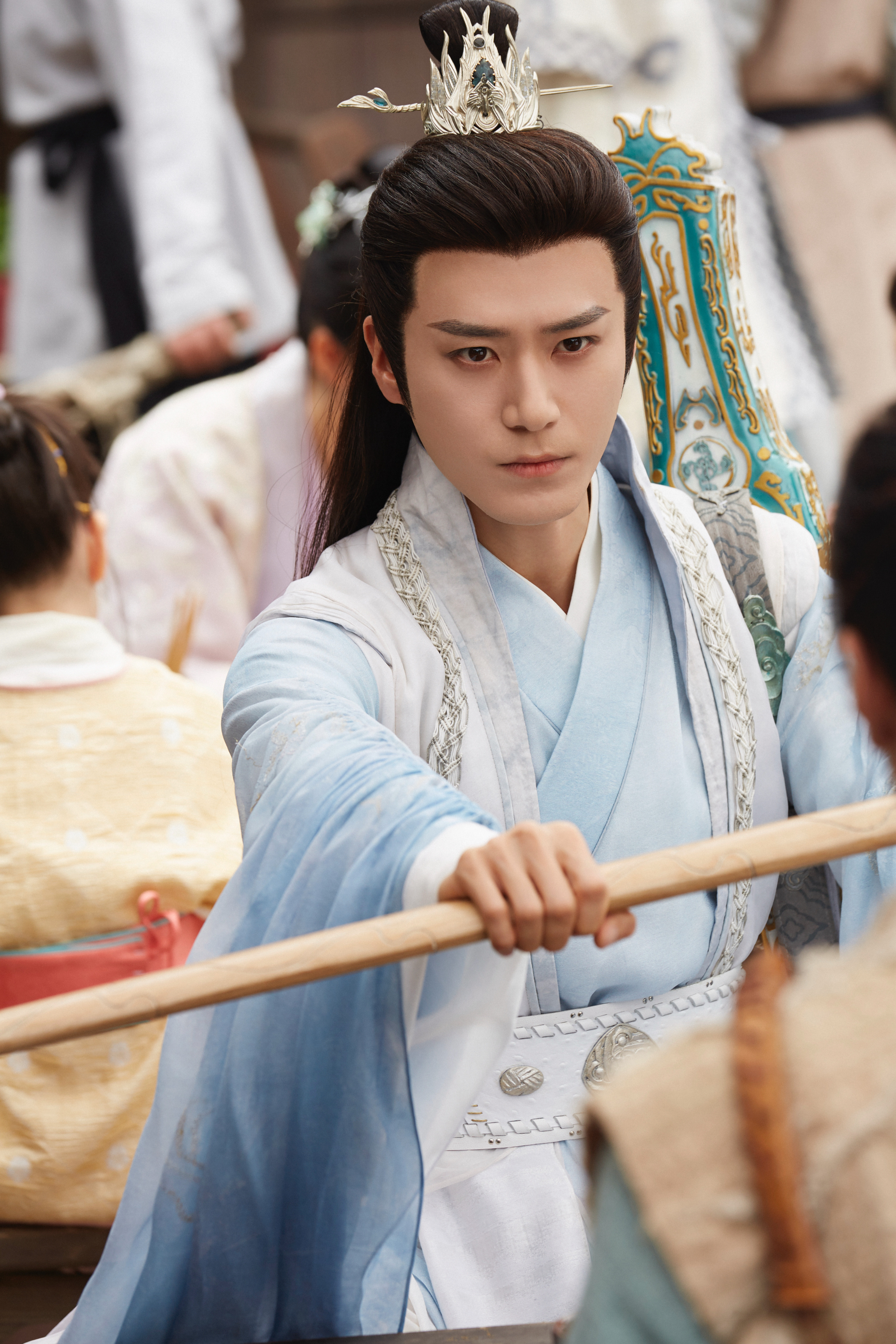 欢迎各位大朋友小朋友来我琼华派观光,学习,生活,慕