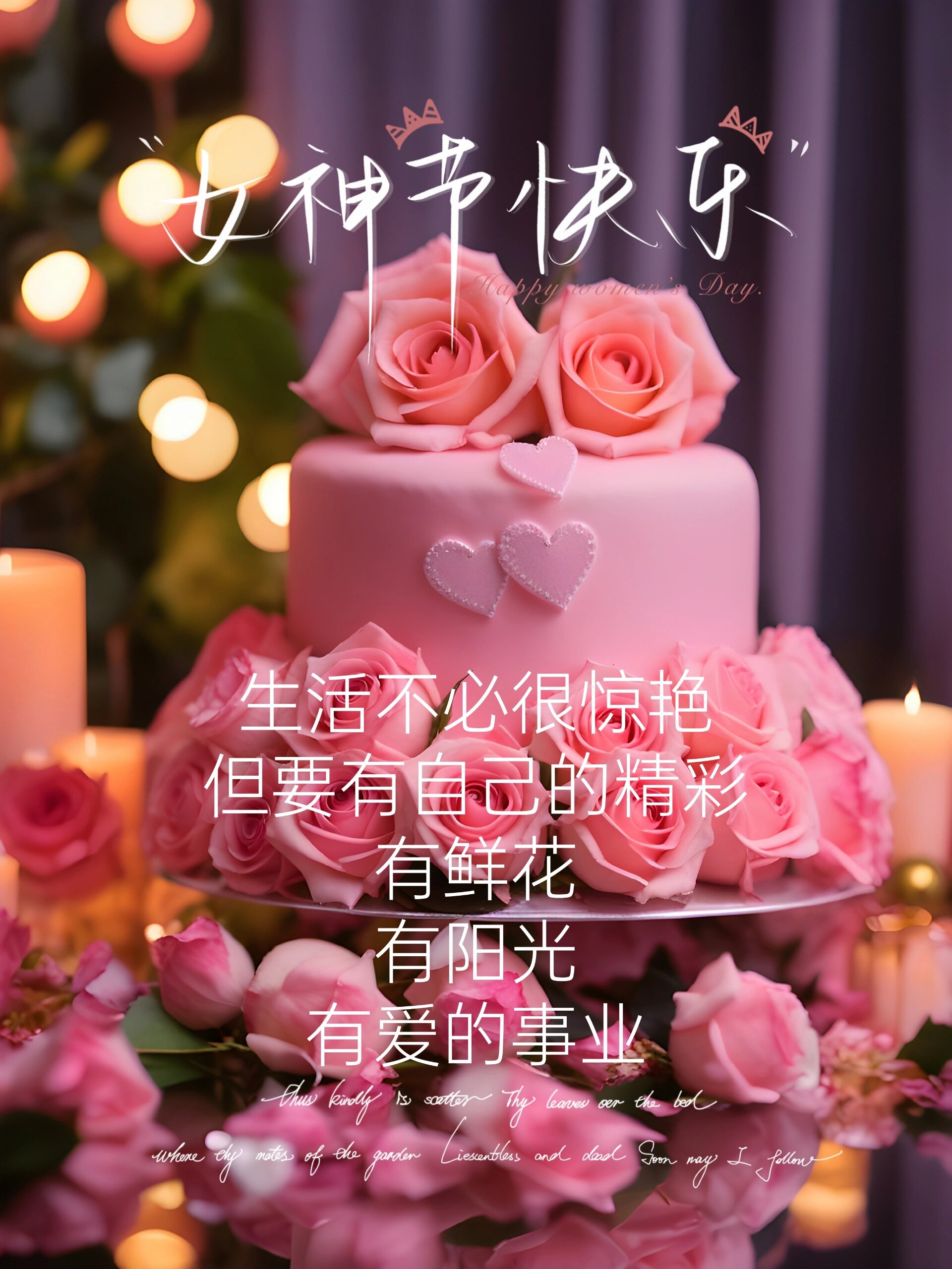 女神节海报‖女神节祝福‖朋友圈分享