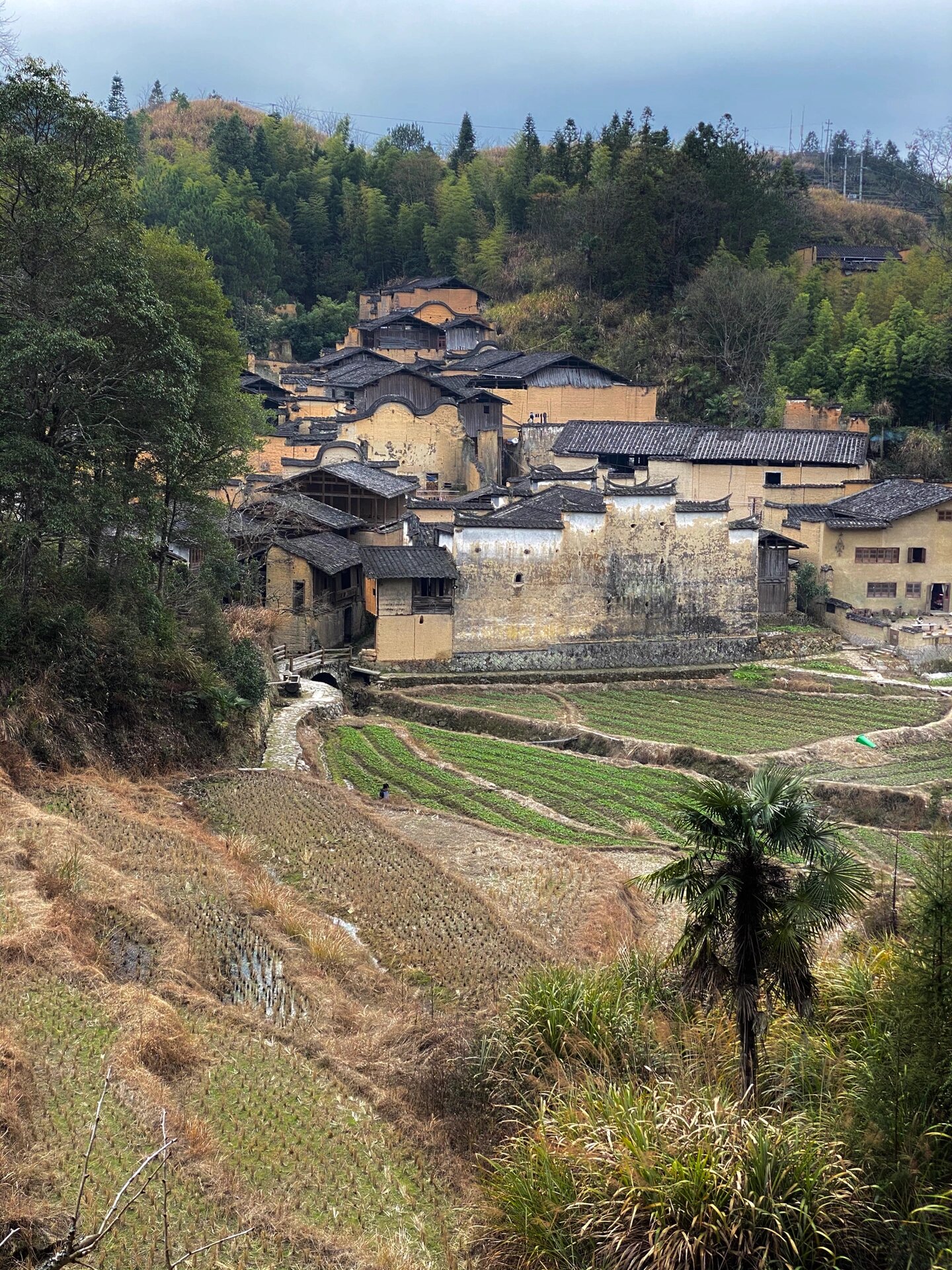 福建古村落 屏南 厦地村