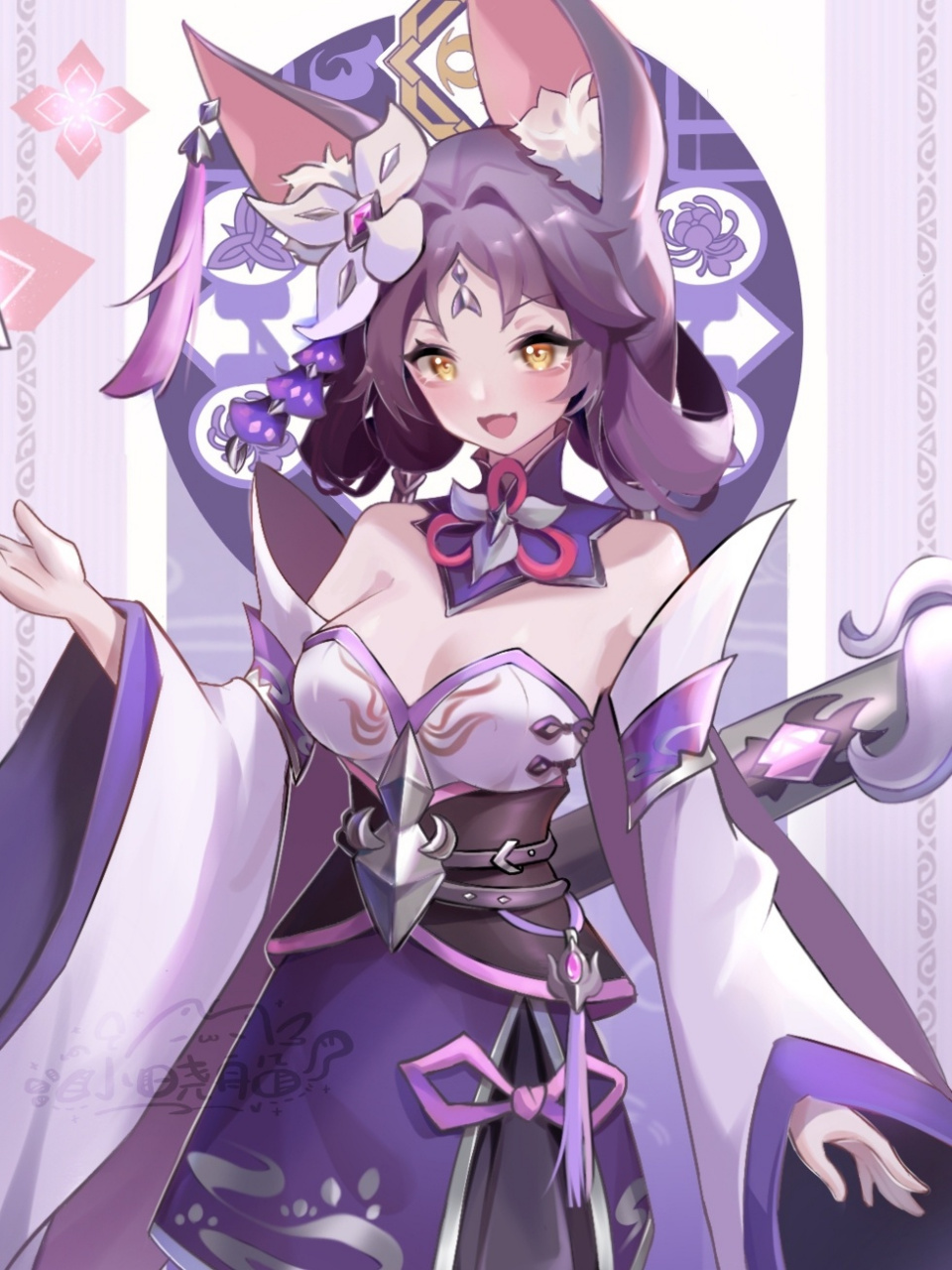 原神玩家自制角色  好看吗 摩拉克斯亲启: 我现在