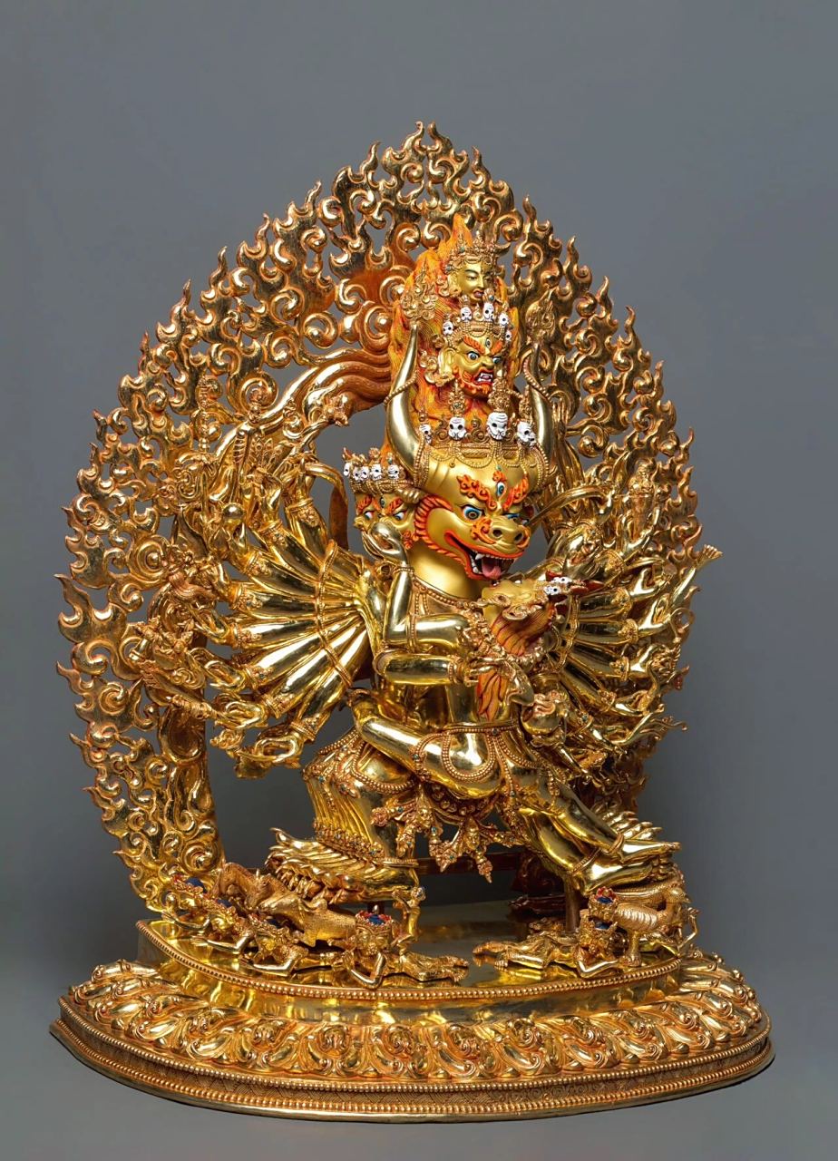 十三尊大威德金刚 70cm