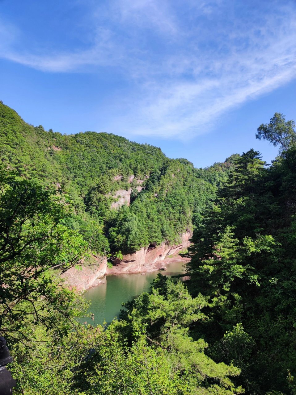 庄浪云崖寺国家森林公园 云崖寺国家森林公园,位于庄浪县东部,陇山