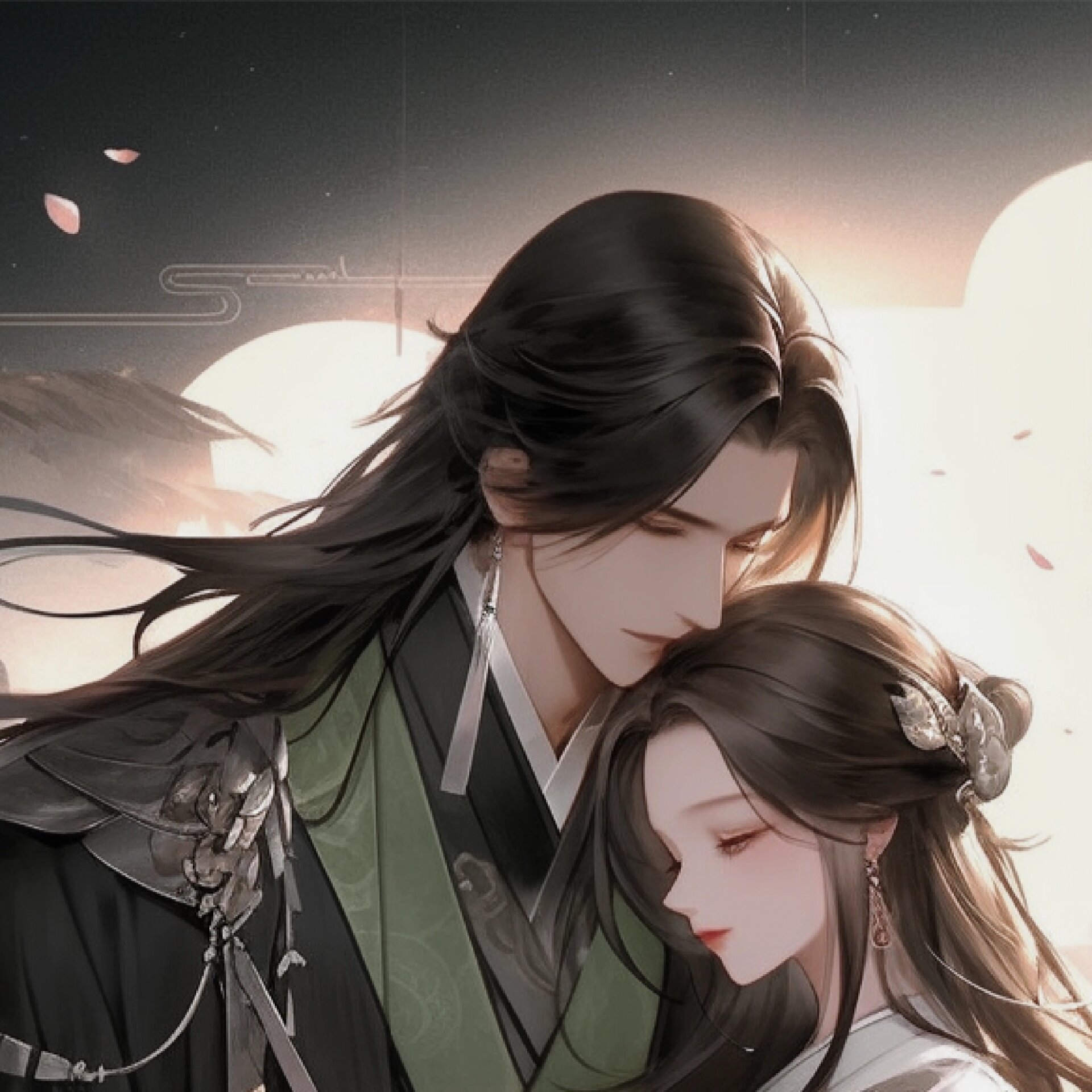 古风情侣头像·七张