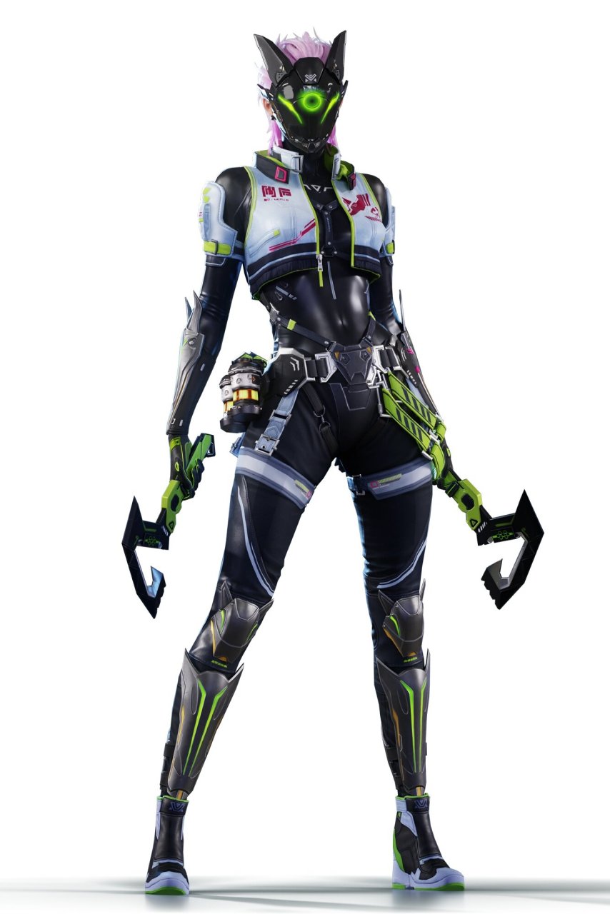 cf命运角色---隼(21)