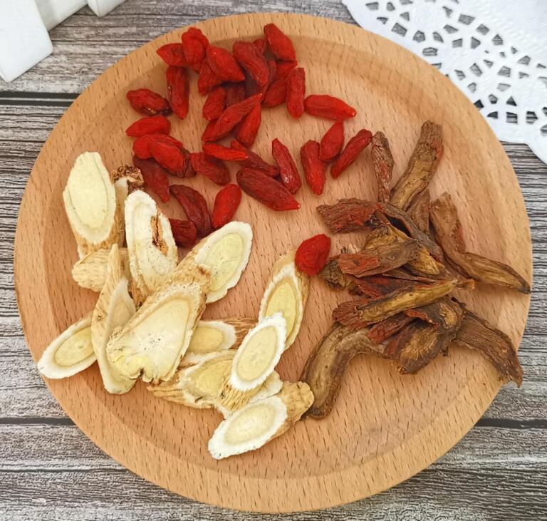 养心茶——黄芪丹参枸杞茶 长期熬夜的朋友们赶紧学起来!