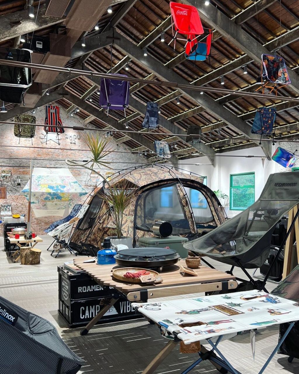 滨江又又又开了一家3层户外露营集合店 滨江的户外店真是太太太卷了