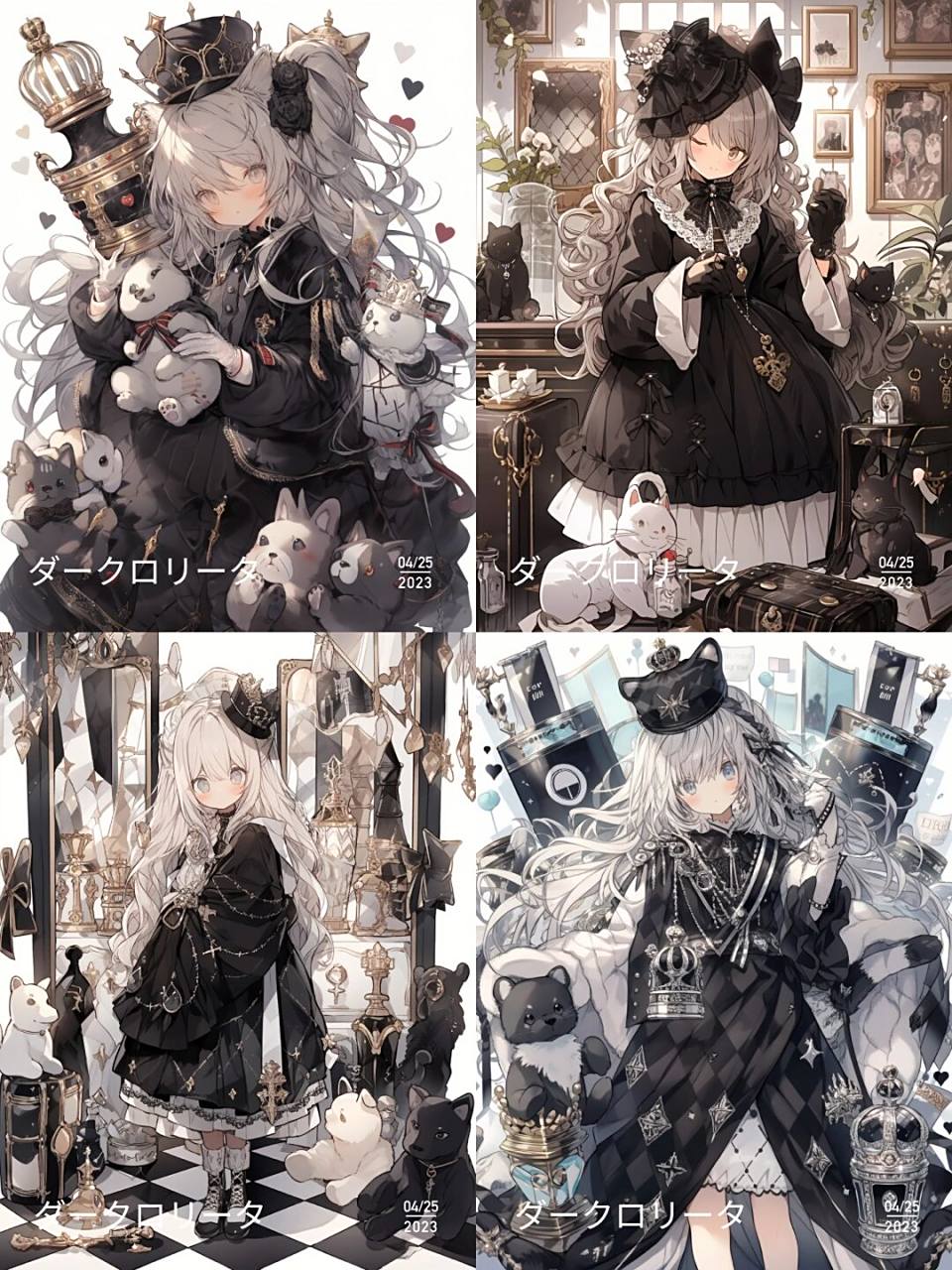 暗黑系洛丽塔 lolita