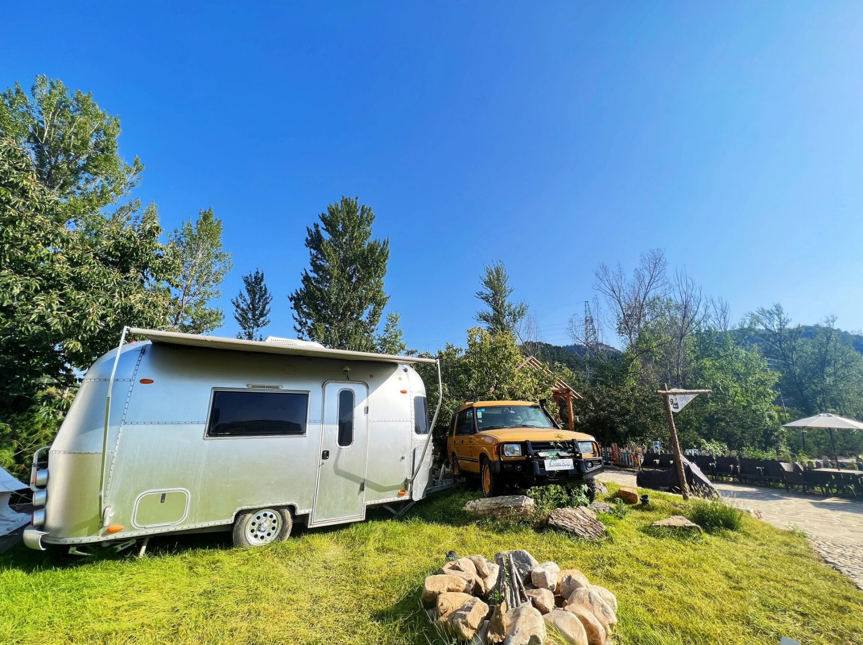 北京周边4a景区蓟州最美小山村【郭家沟景区】 导航01:郭家沟景区