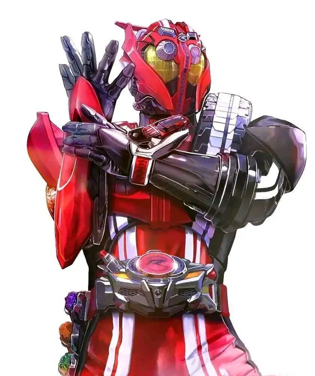 假面骑士最终形态 新十年 双骑-创骑 最终形态