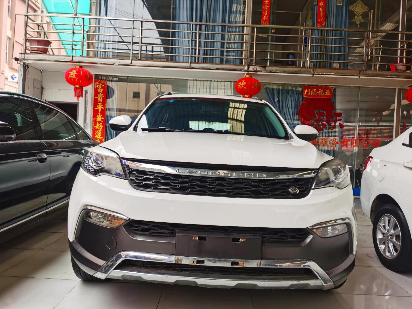 12入户,猎豹cs10,2.0t手动,车况精品