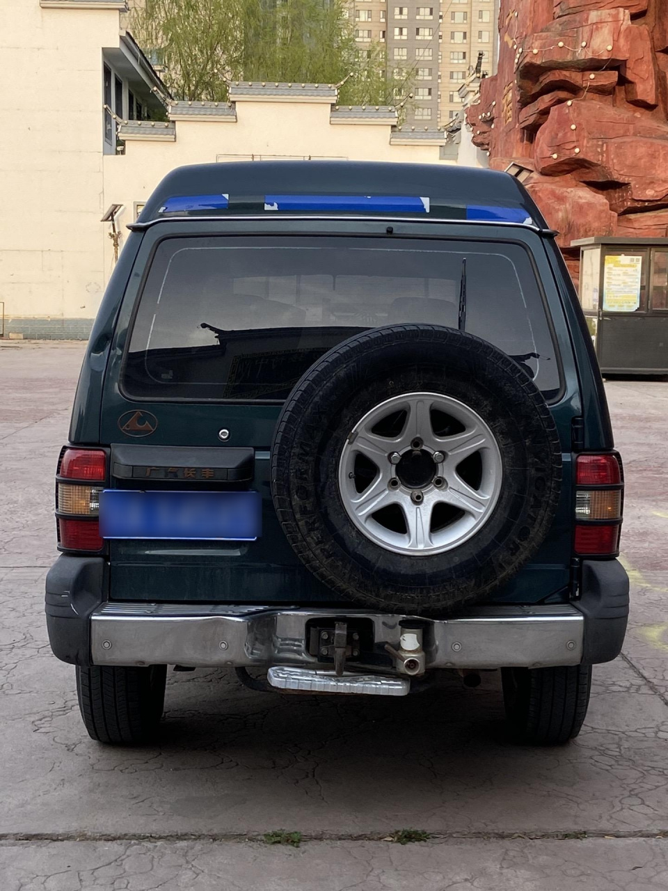 12年猎豹奇兵  汽油四驱2.